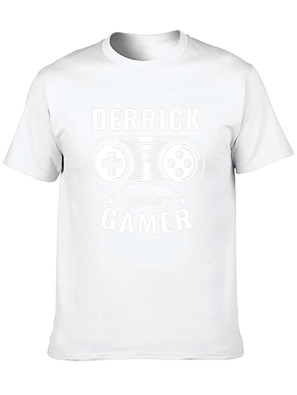 Derrick Legendary Gamer Graphic T-Shirt