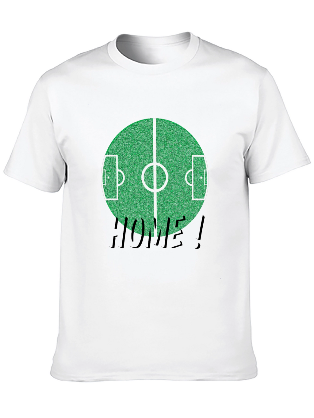 Soccer Field T-Shirt - Home! Graphic Tee