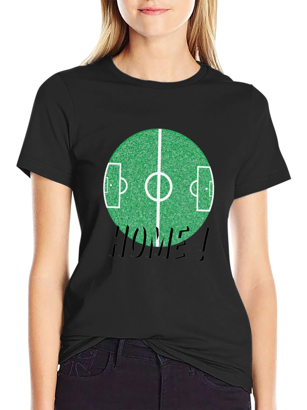 Soccer Field T-Shirt - Home! Graphic Tee