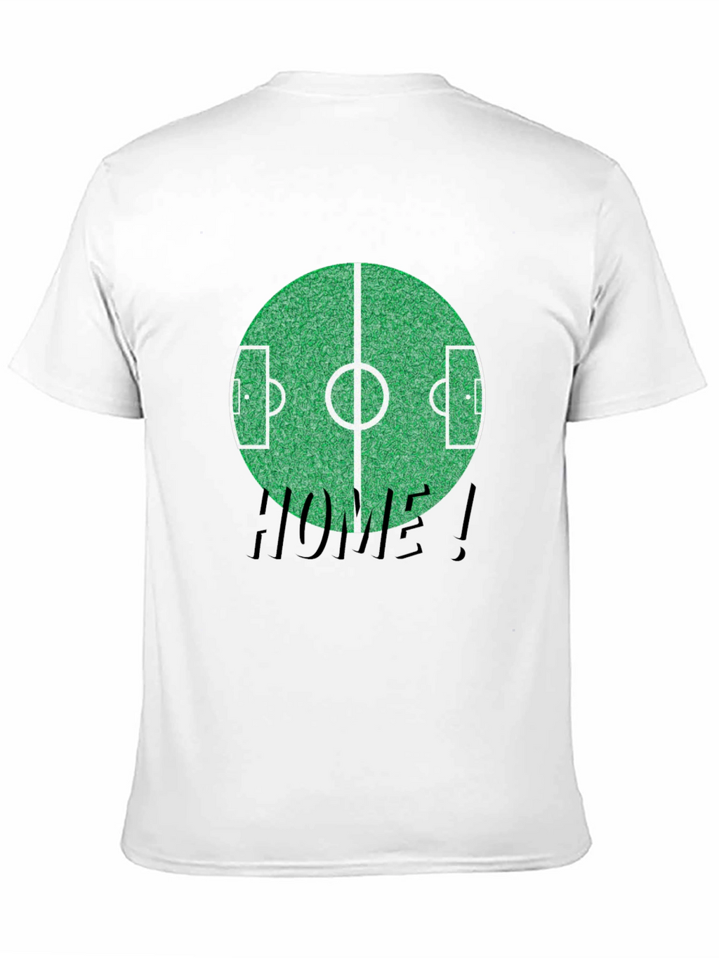 Soccer Field T-Shirt - Home! Graphic Tee