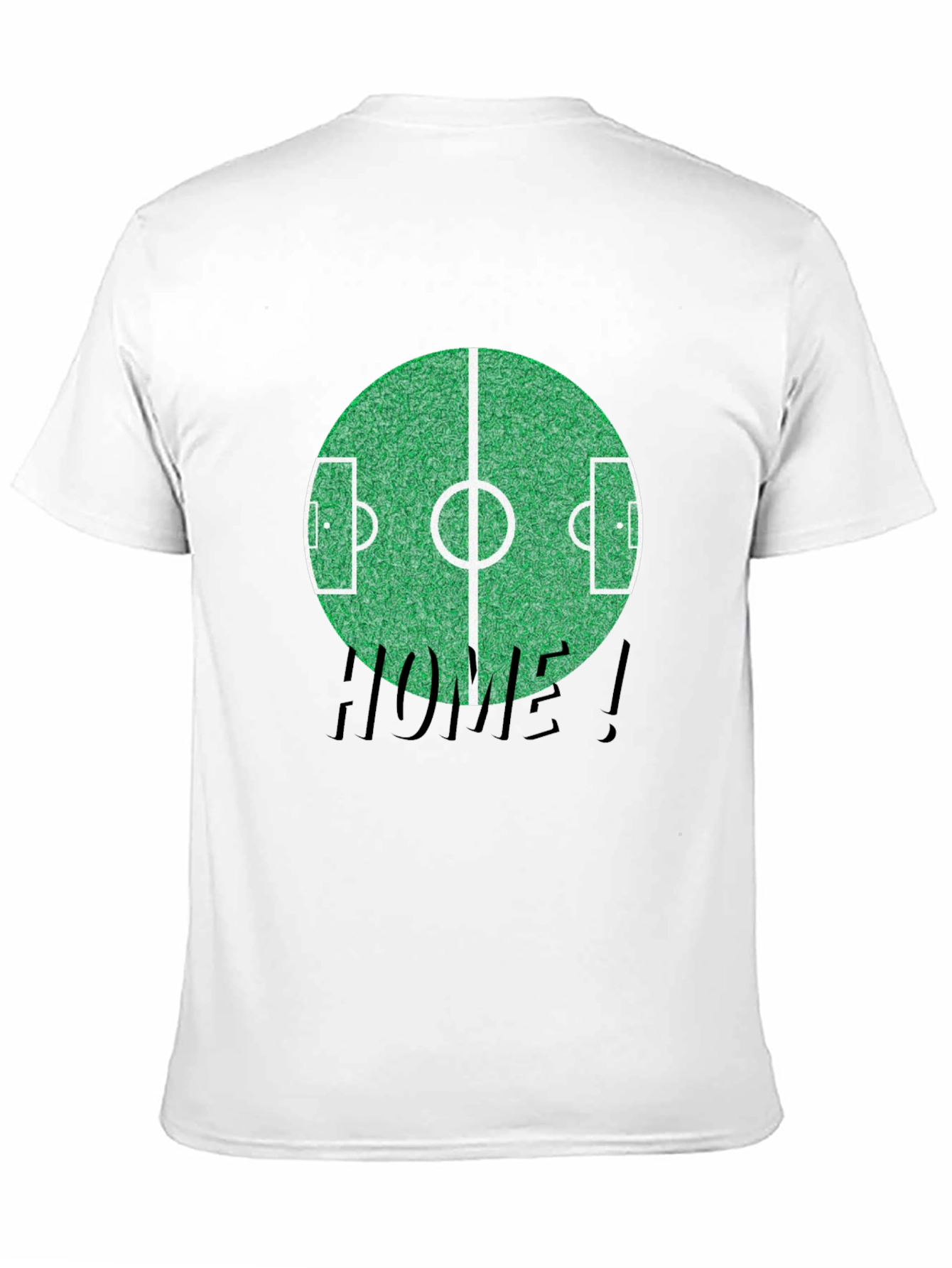 Soccer Field T-Shirt - Home! Graphic Tee