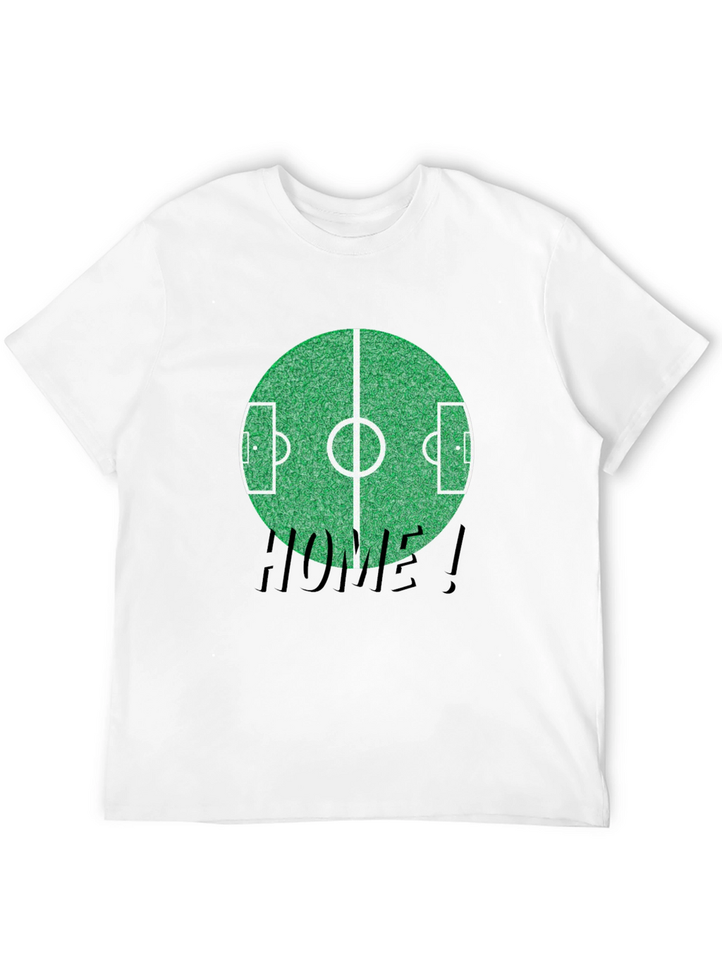 Soccer Field T-Shirt - Home! Graphic Tee