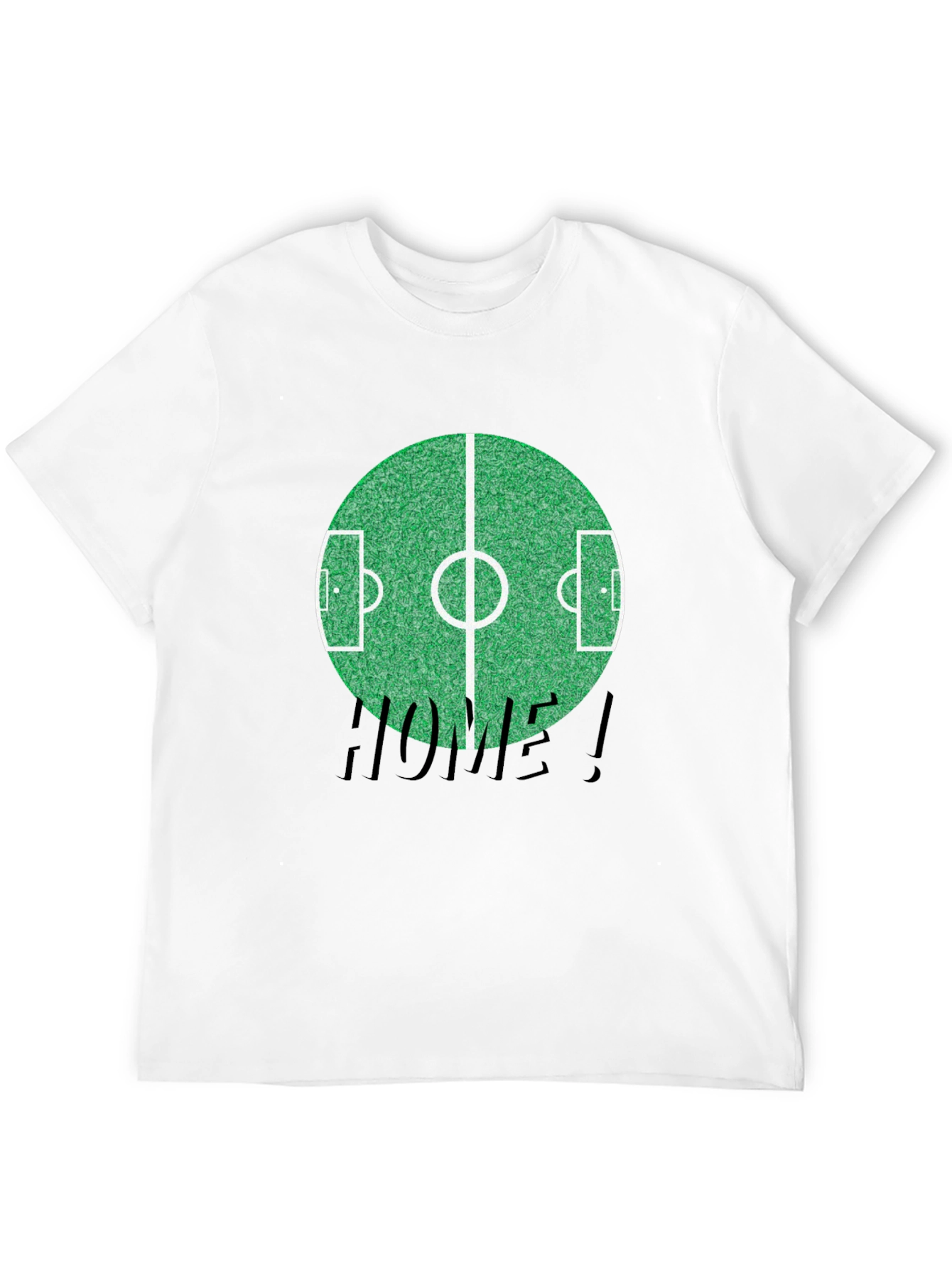 Soccer Field T-Shirt - Home! Graphic Tee