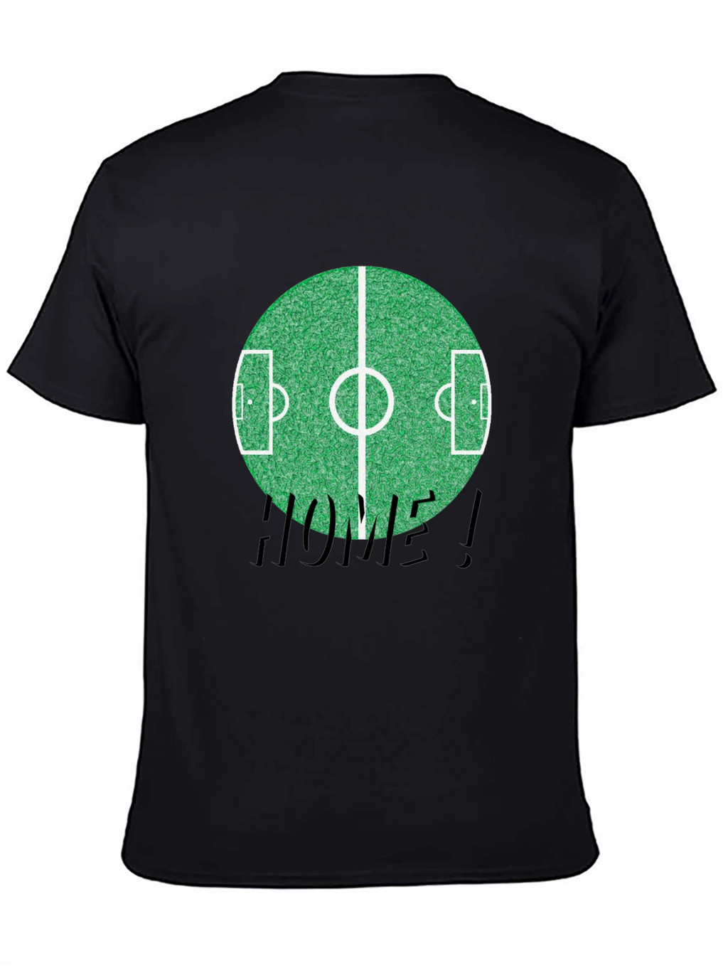 Soccer Field T-Shirt - Home! Graphic Tee