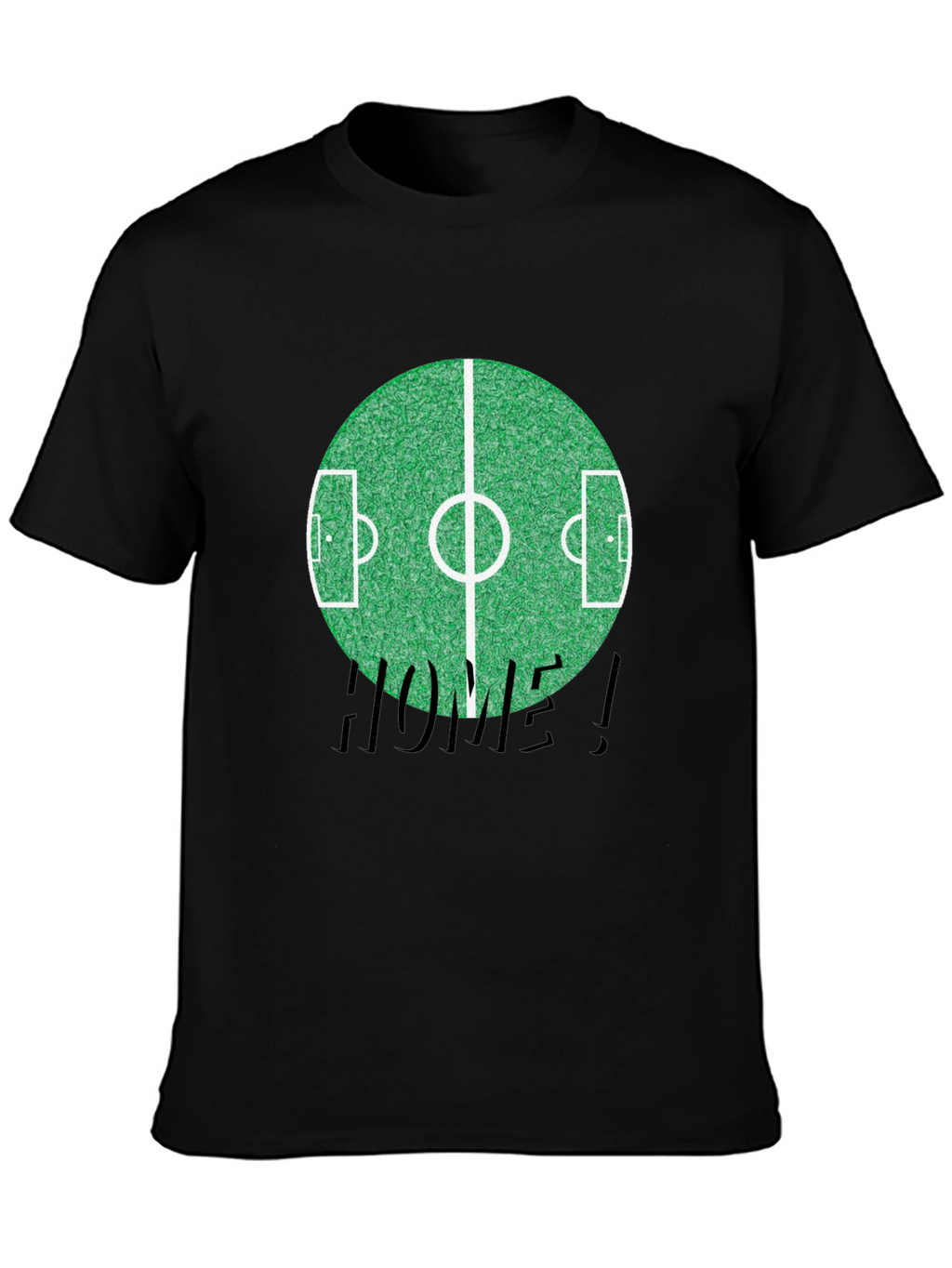 Soccer Field T-Shirt - Home! Graphic Tee