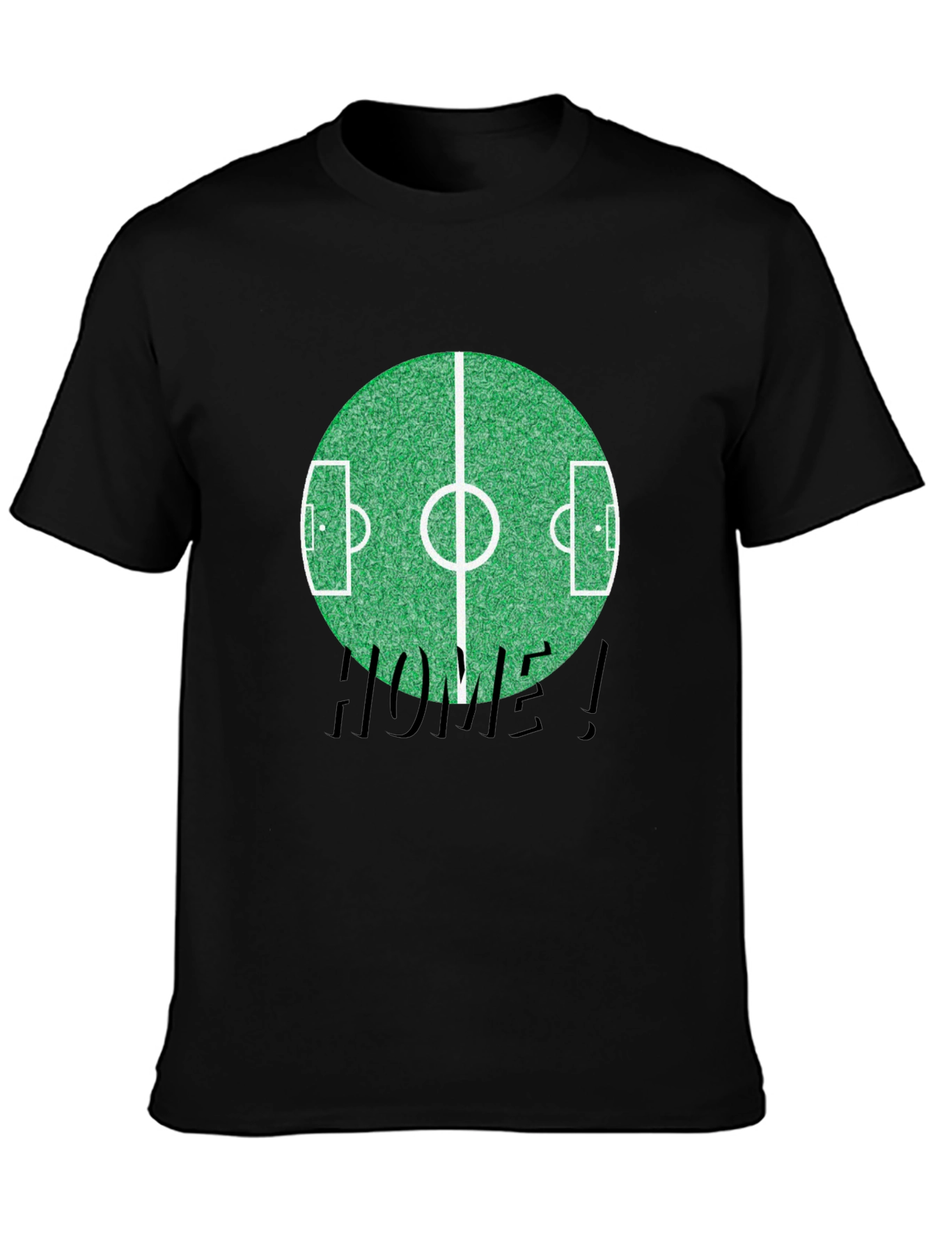 Soccer Field T-Shirt - Home! Graphic Tee