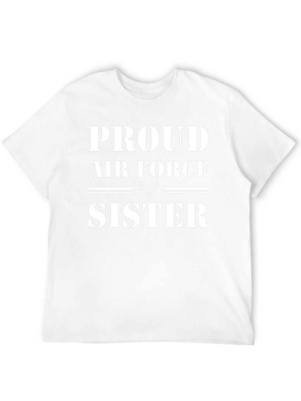 Proud Air Force Sister Graphic Tee