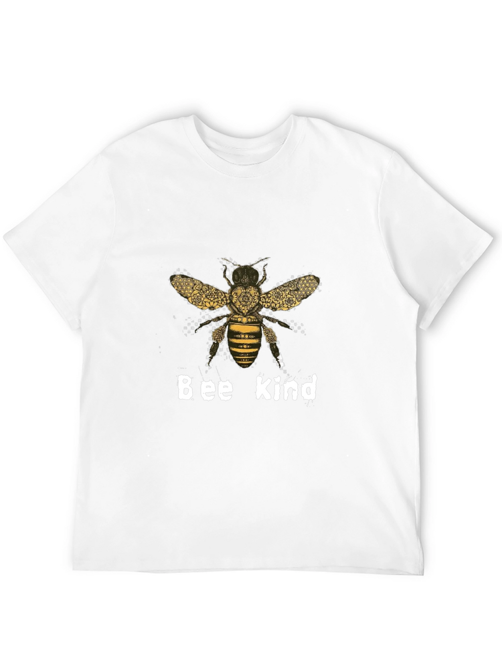 Bee Kind T-Shirt Black Cotton Graphic Tee