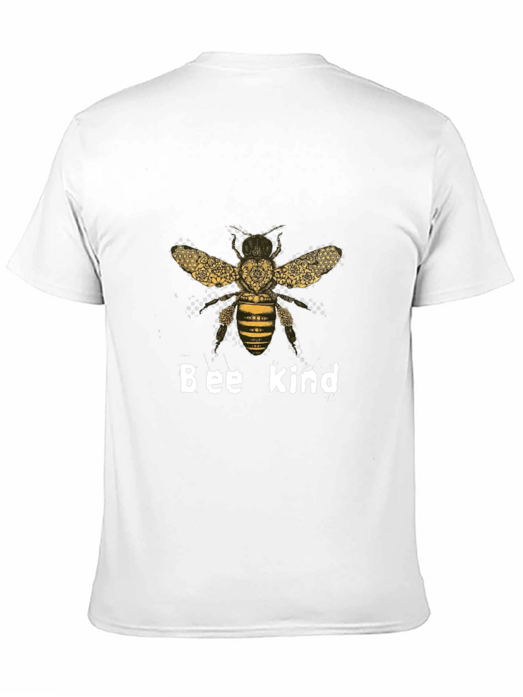 Bee Kind T-Shirt Black Cotton Graphic Tee
