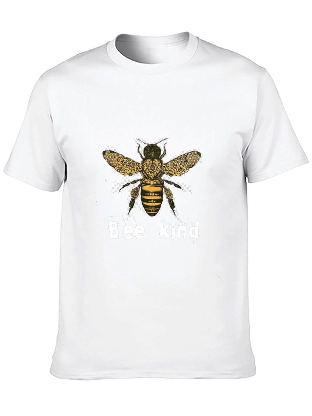 Bee Kind T-Shirt Black Cotton Graphic Tee