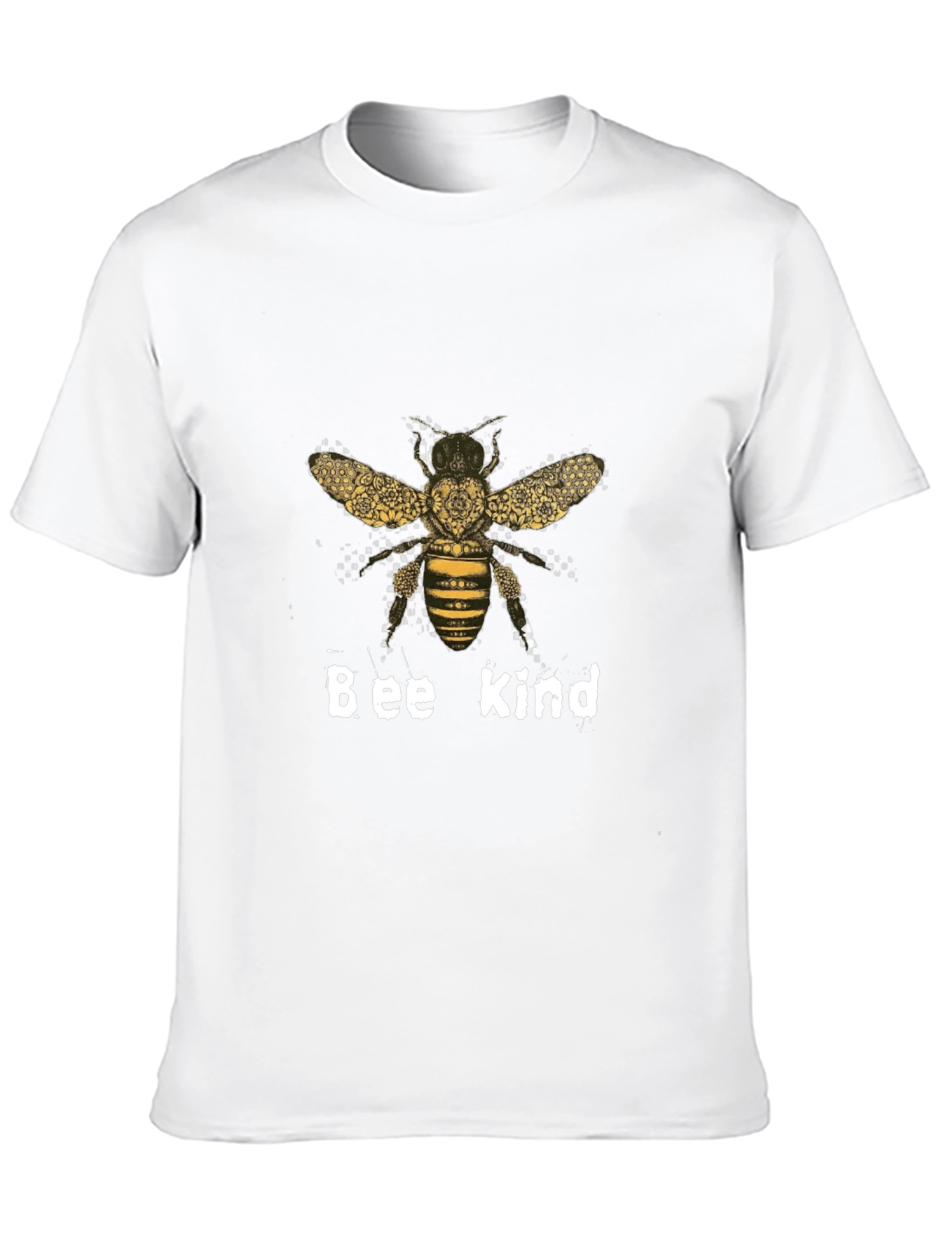 Bee Kind T-Shirt Black Cotton Graphic Tee