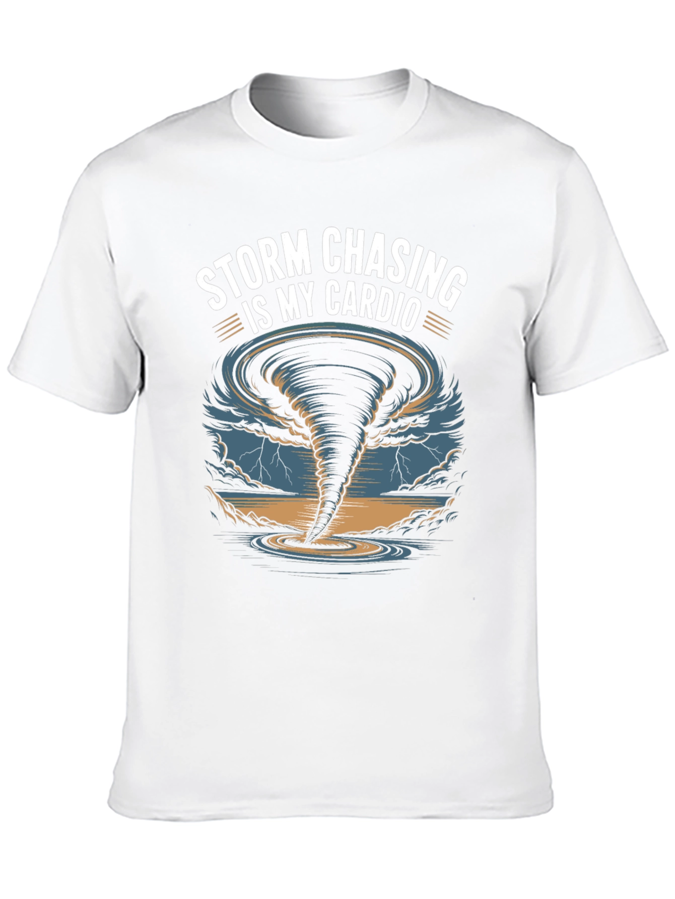 Storm Chasing T-Shirt: My Cardio