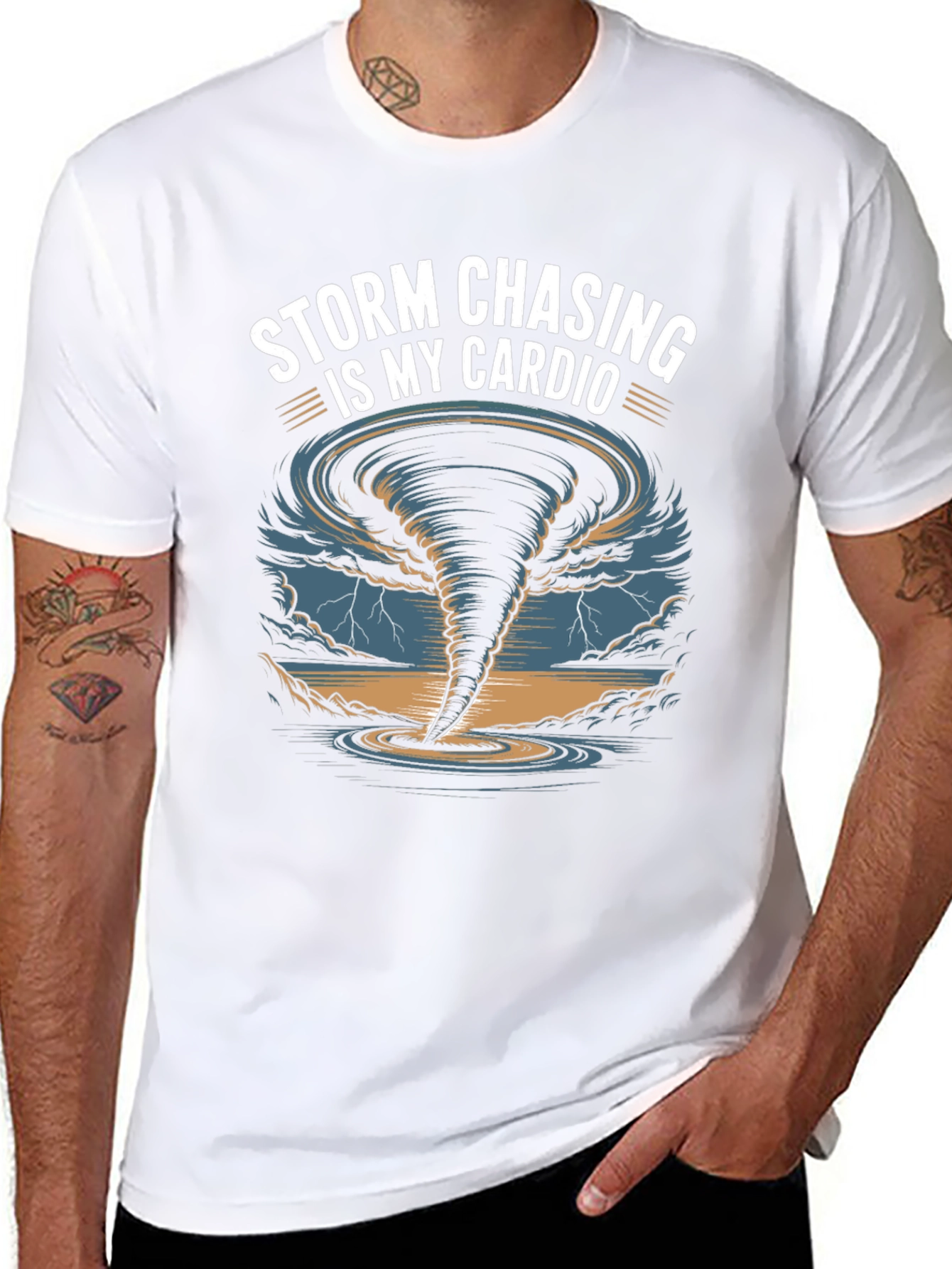 Storm Chasing T-Shirt: My Cardio