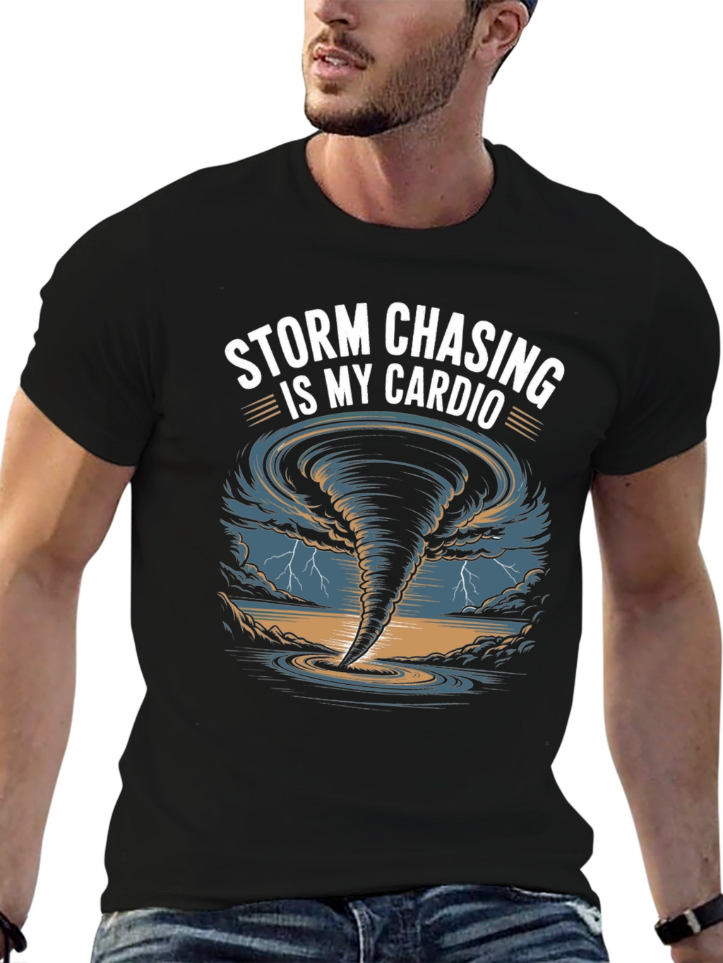 Storm Chasing T-Shirt: My Cardio