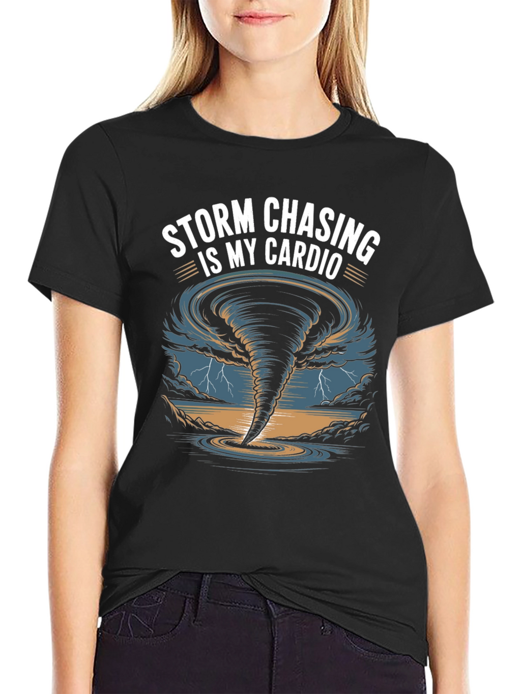 Storm Chasing T-Shirt: My Cardio