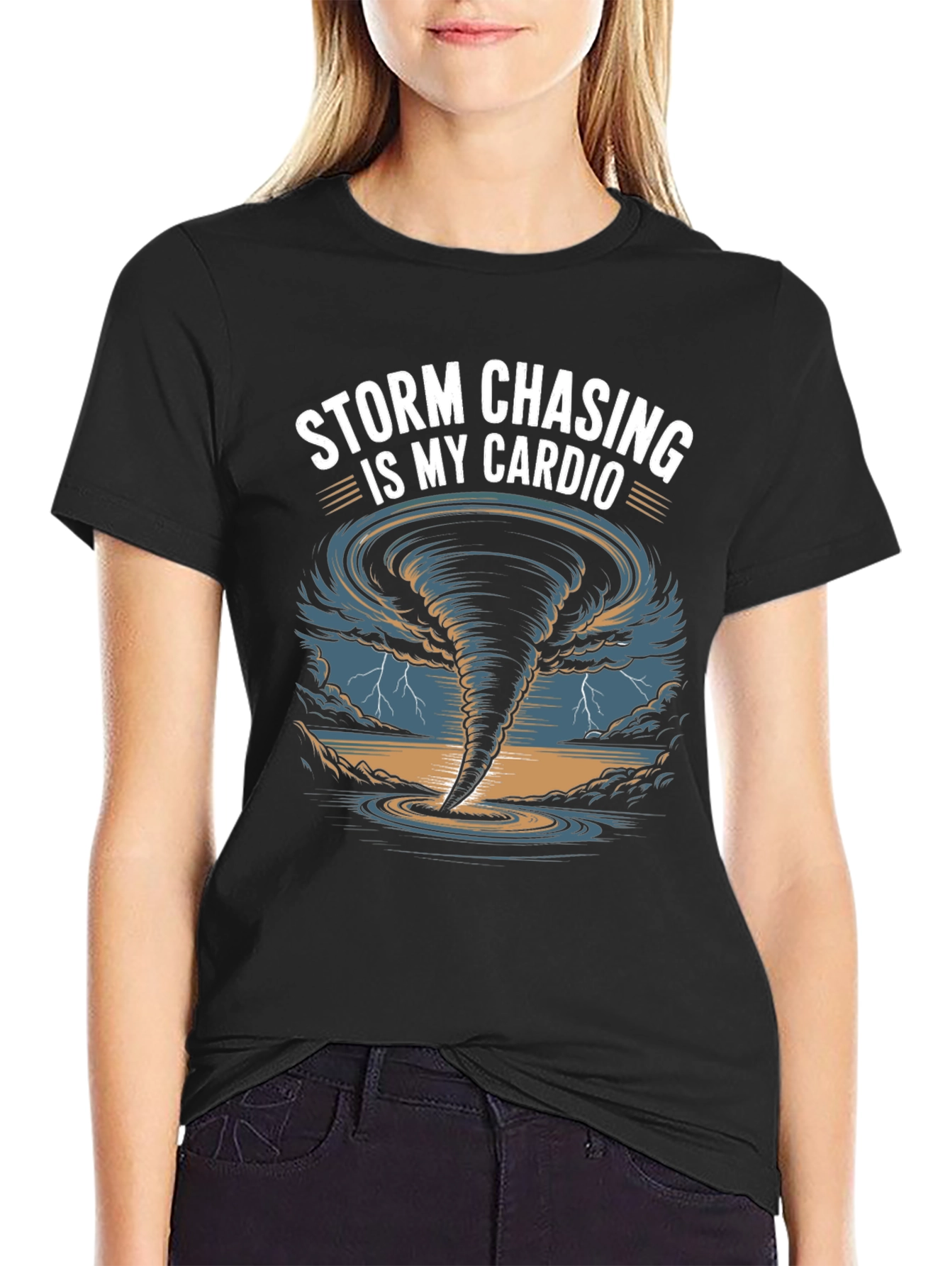 Storm Chasing T-Shirt: My Cardio