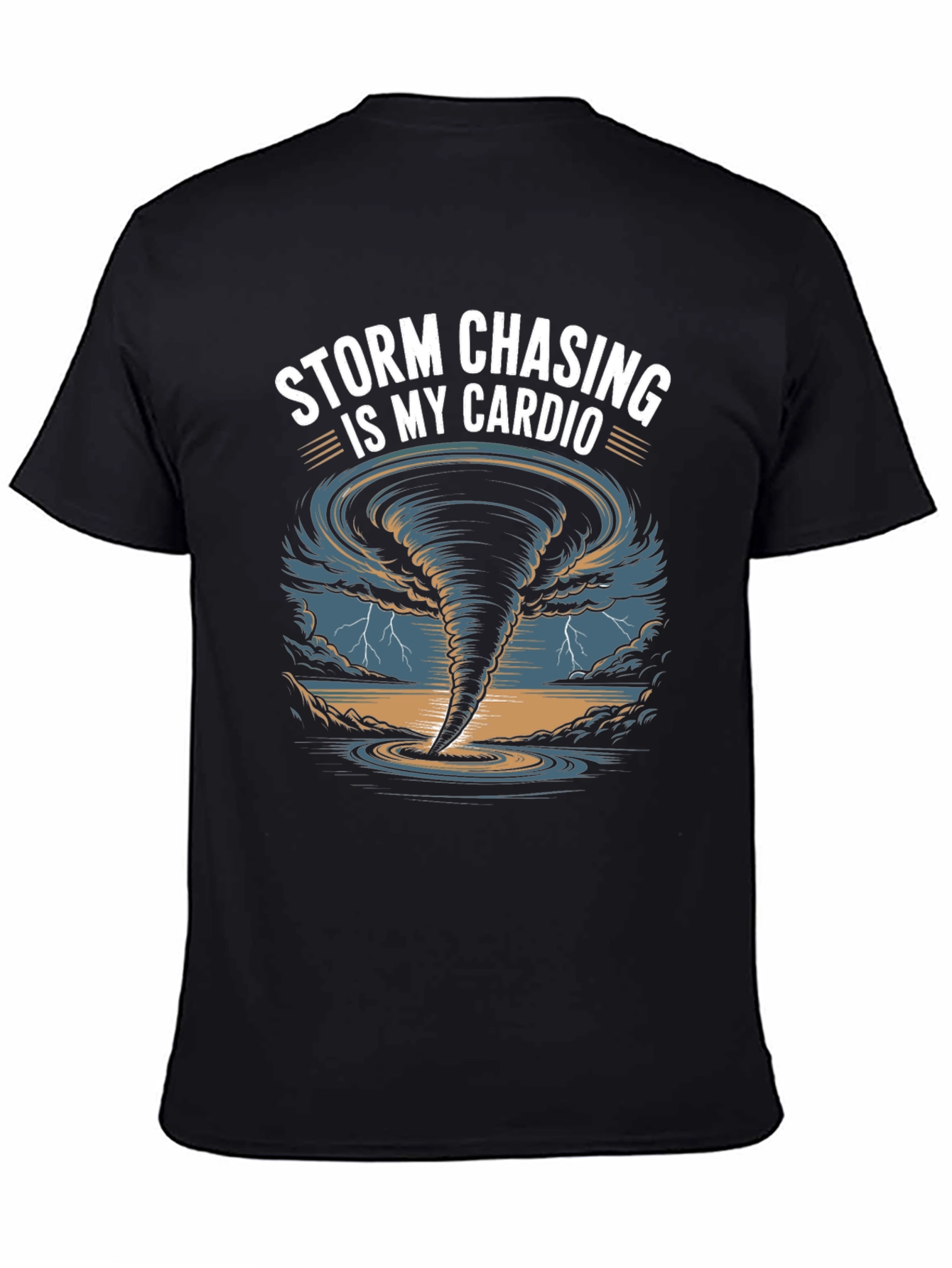 Storm Chasing T-Shirt: My Cardio