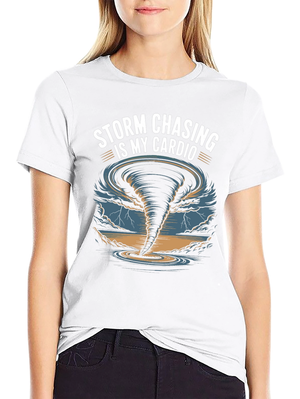 Storm Chasing T-Shirt: My Cardio