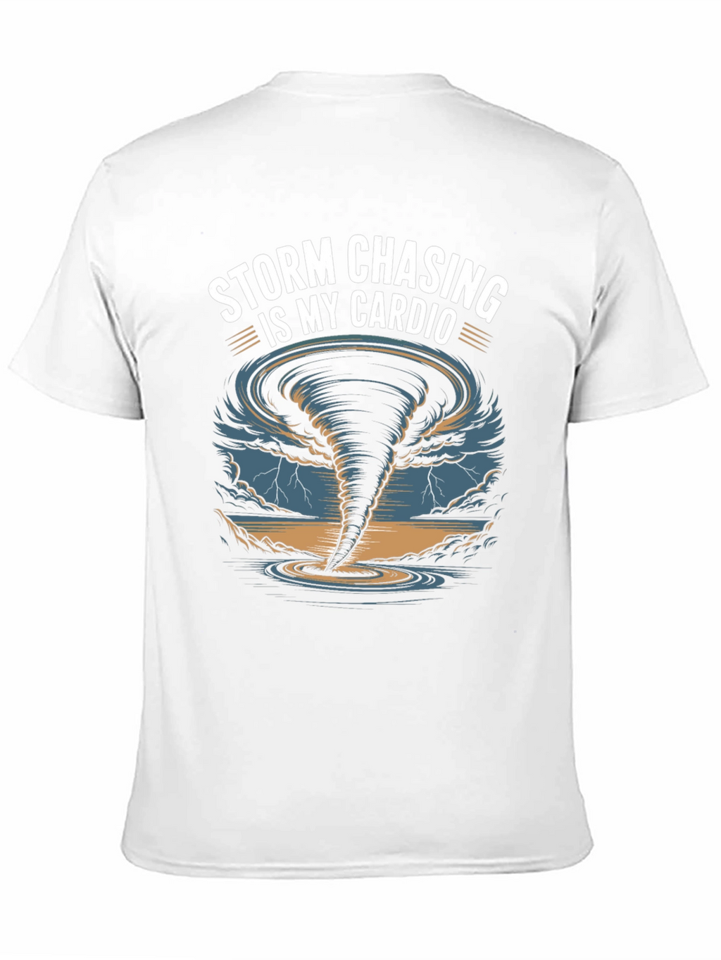 Storm Chasing T-Shirt: My Cardio