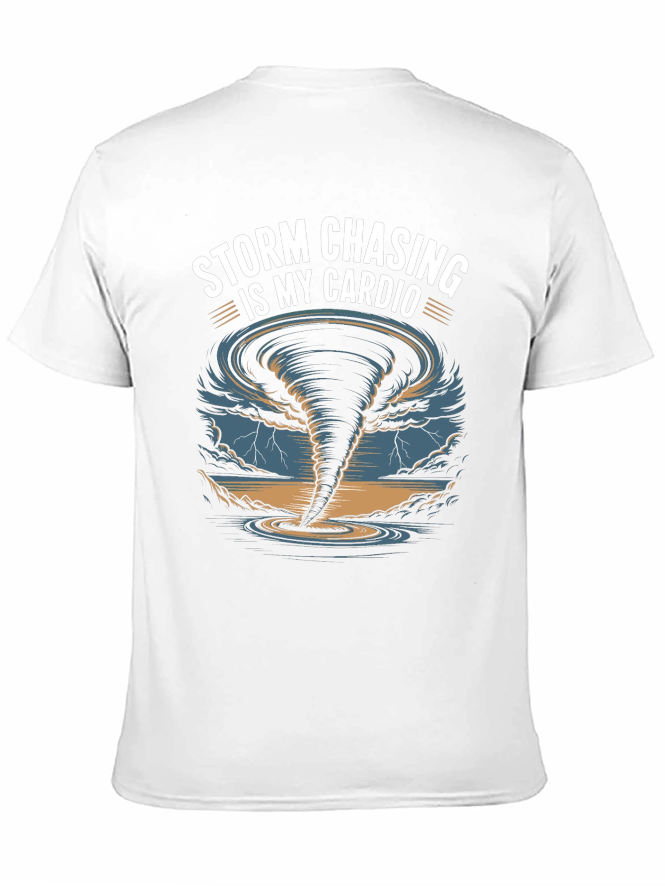 Storm Chasing T-Shirt: My Cardio