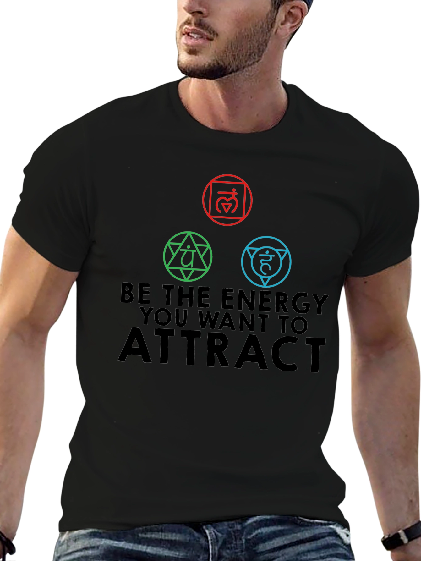 Be the Energy T-Shirt - Attract Positivity