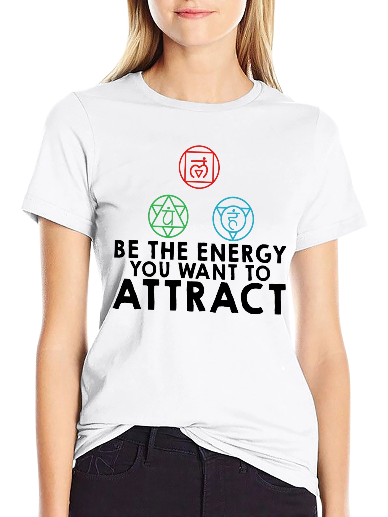 Be the Energy T-Shirt - Attract Positivity
