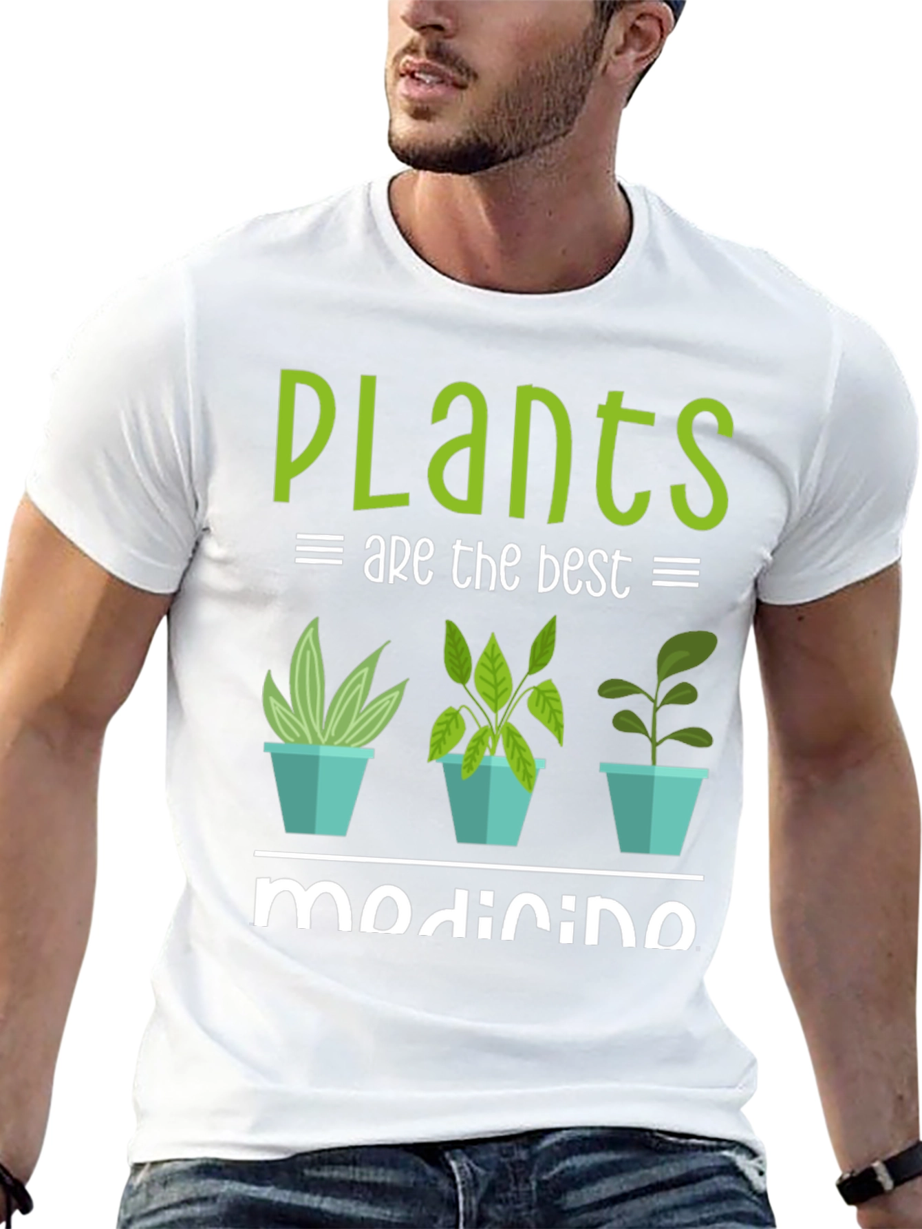 Plants Are The Best Medicine T-Shirt