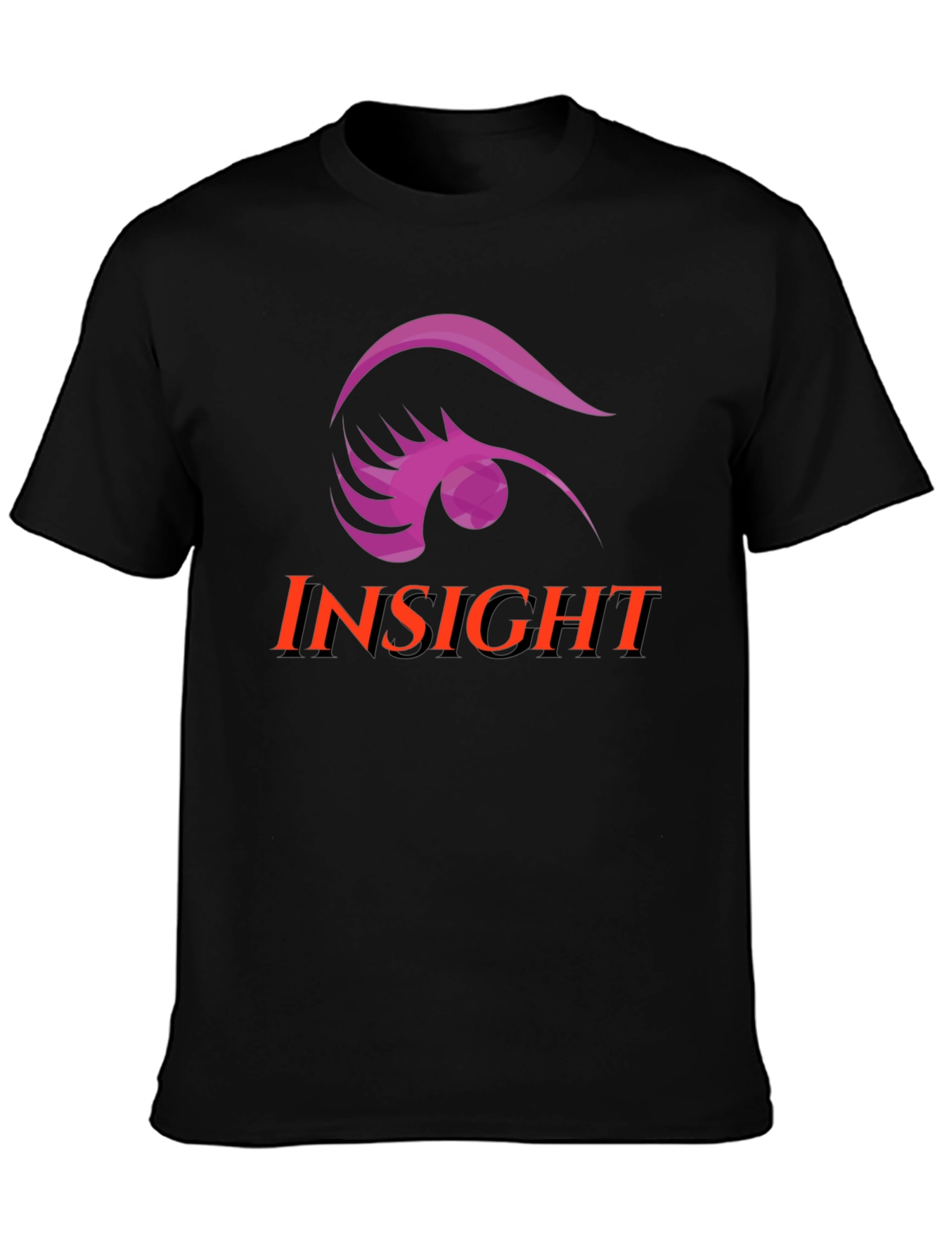 Insight Eye Graphic T-Shirt - Trendy Design