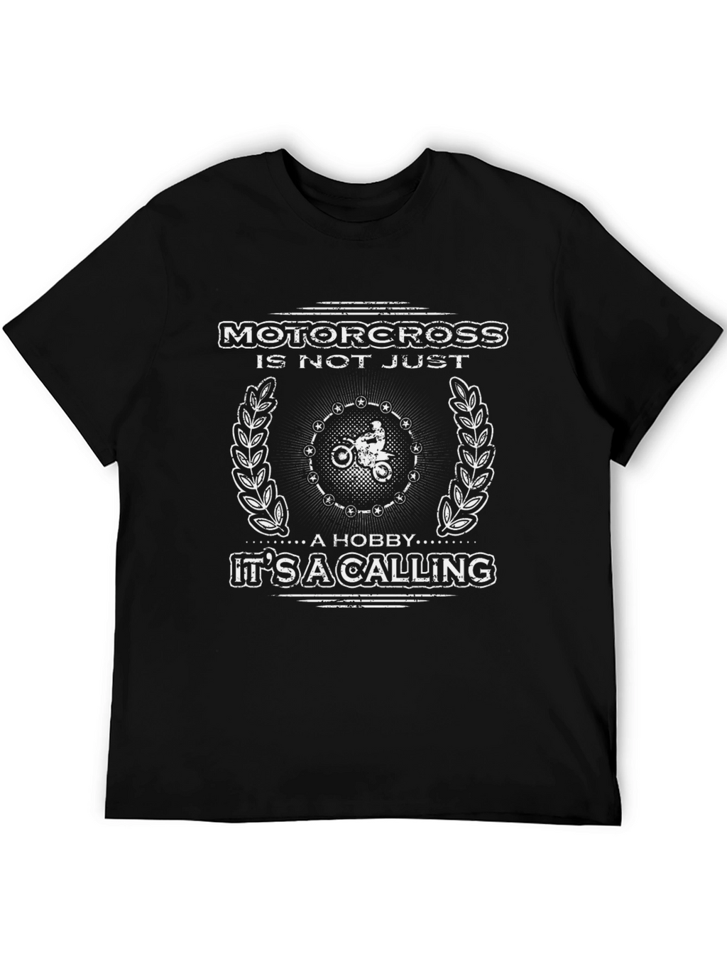 Motocross Calling Graphic Tee - Ride Life!