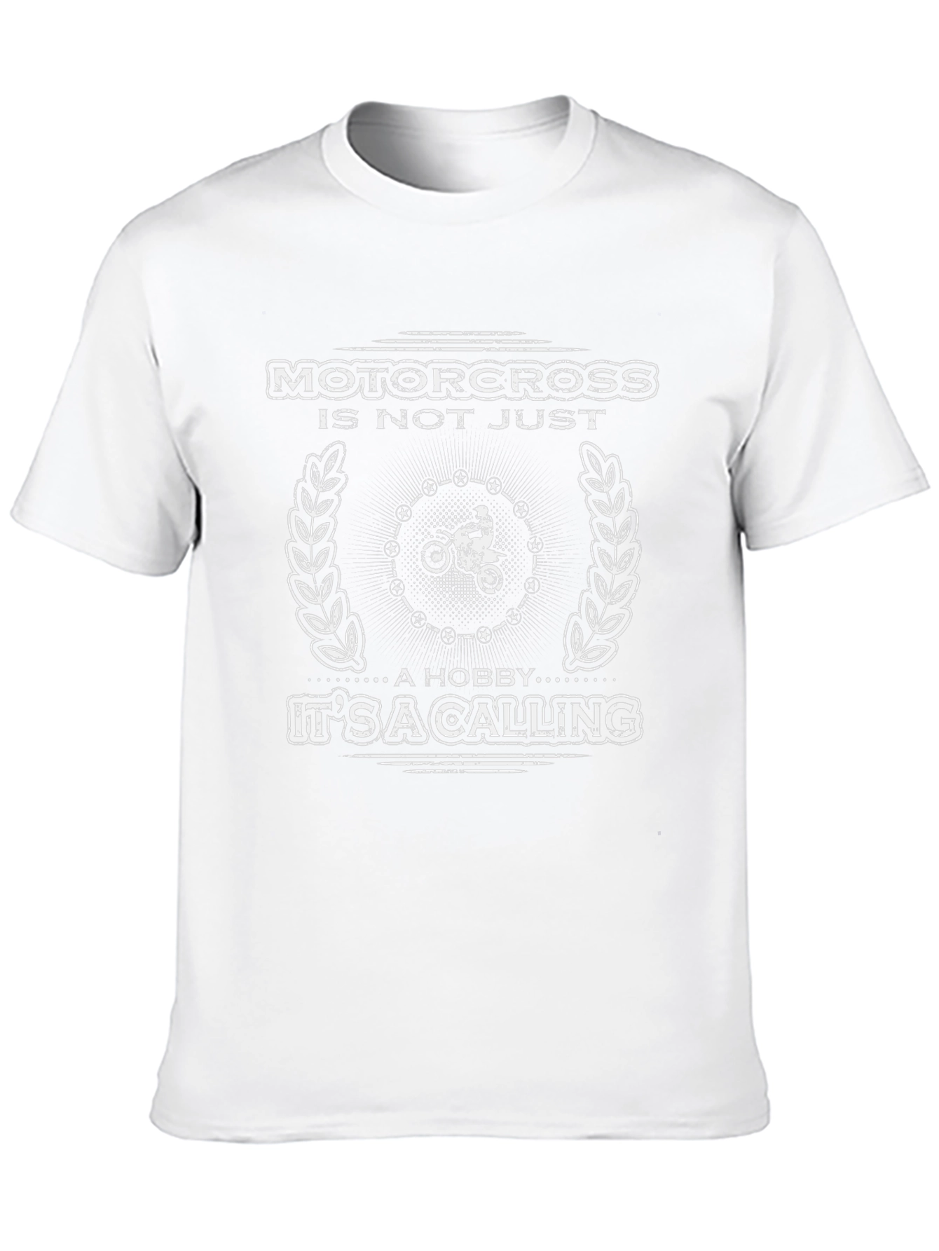 Motocross Calling Graphic Tee - Ride Life!