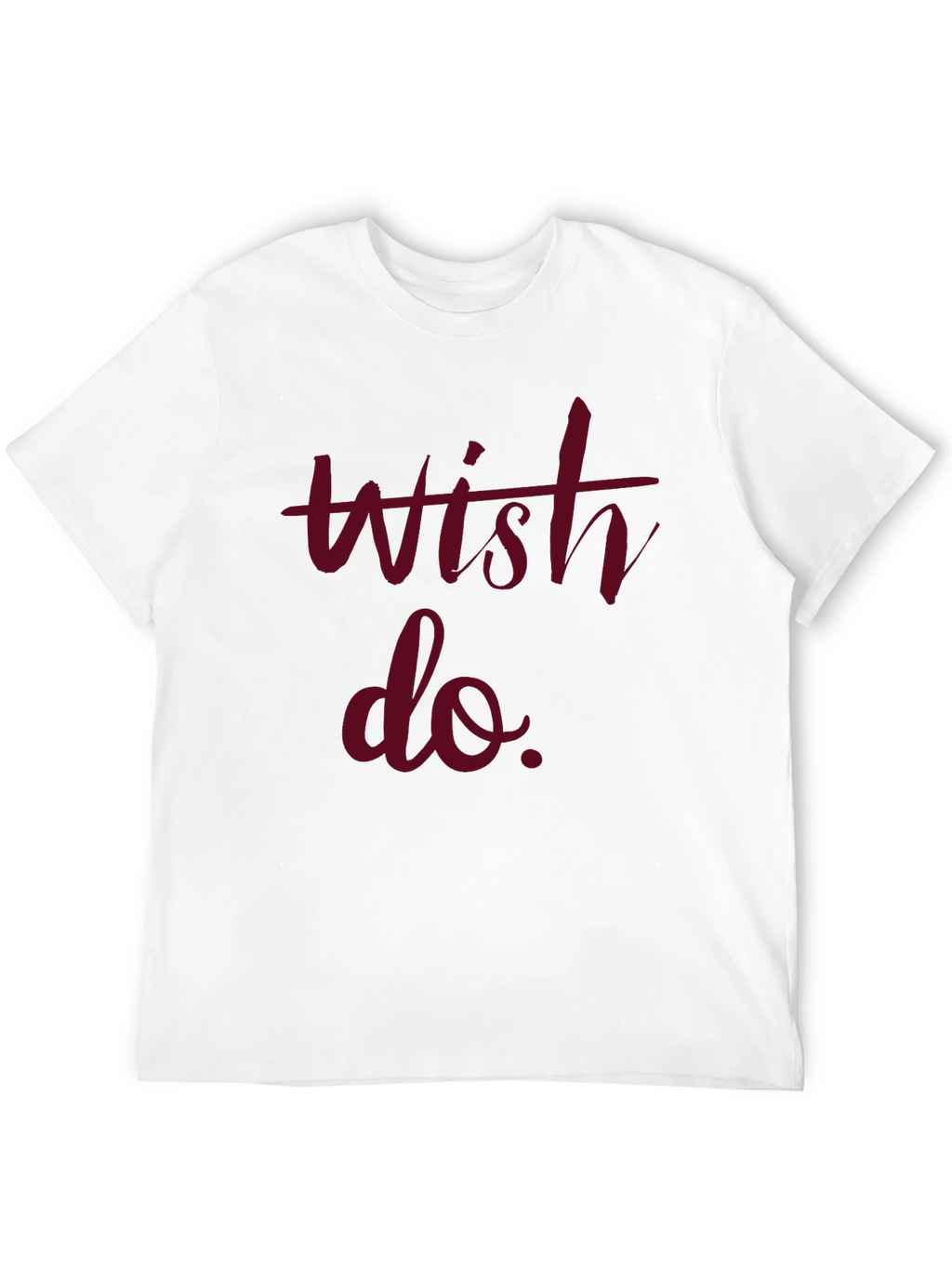 Wish Do Mens Graphic Tee - Black
