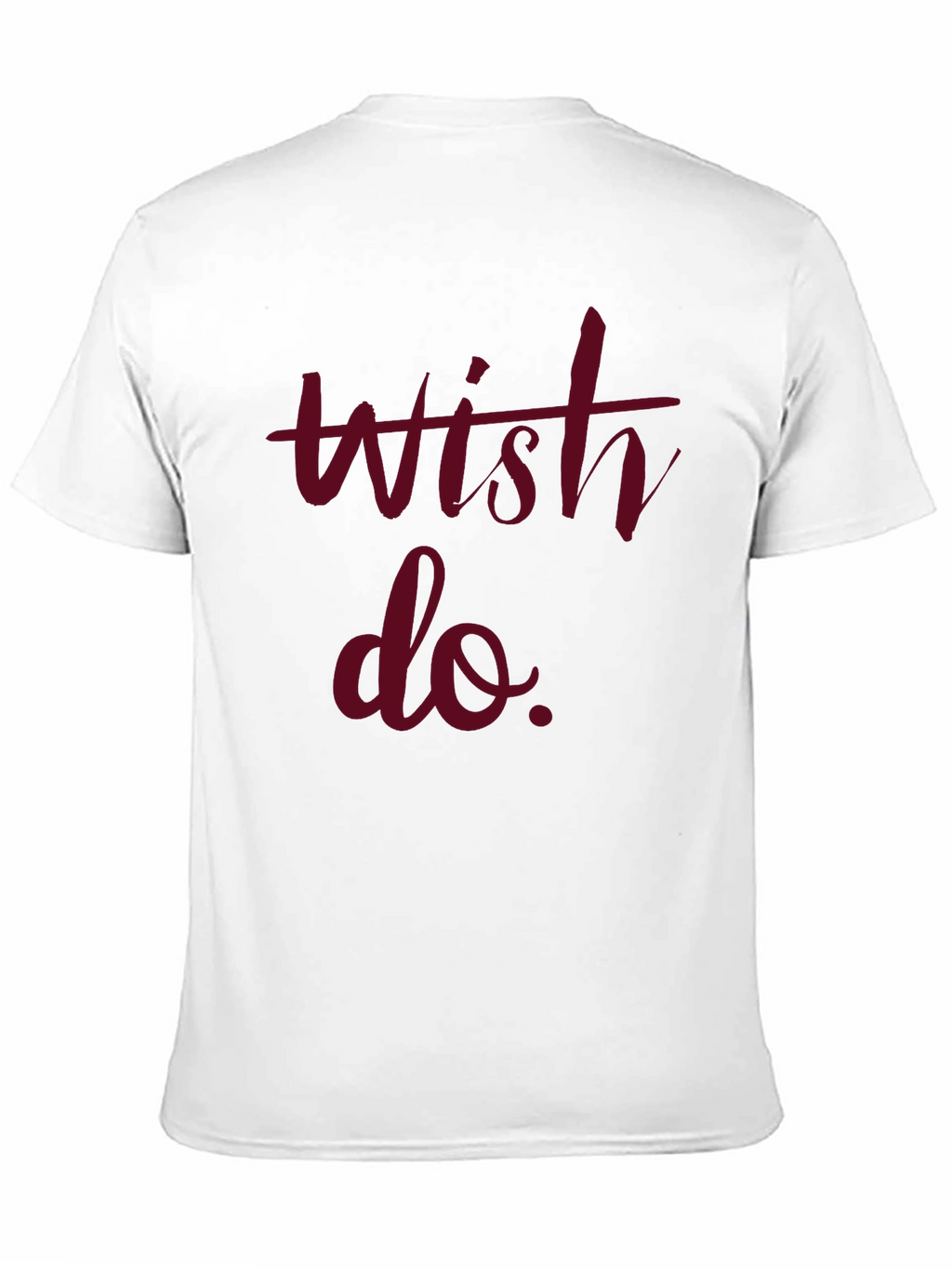 Wish Do Mens Graphic Tee - Black