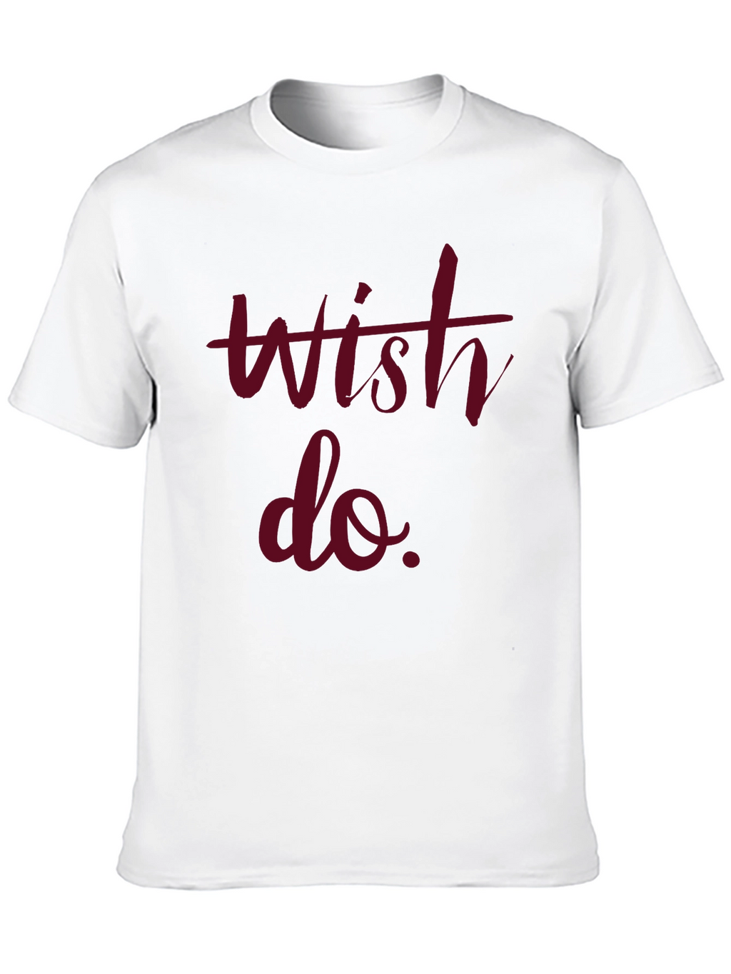 Wish Do Mens Graphic Tee - Black