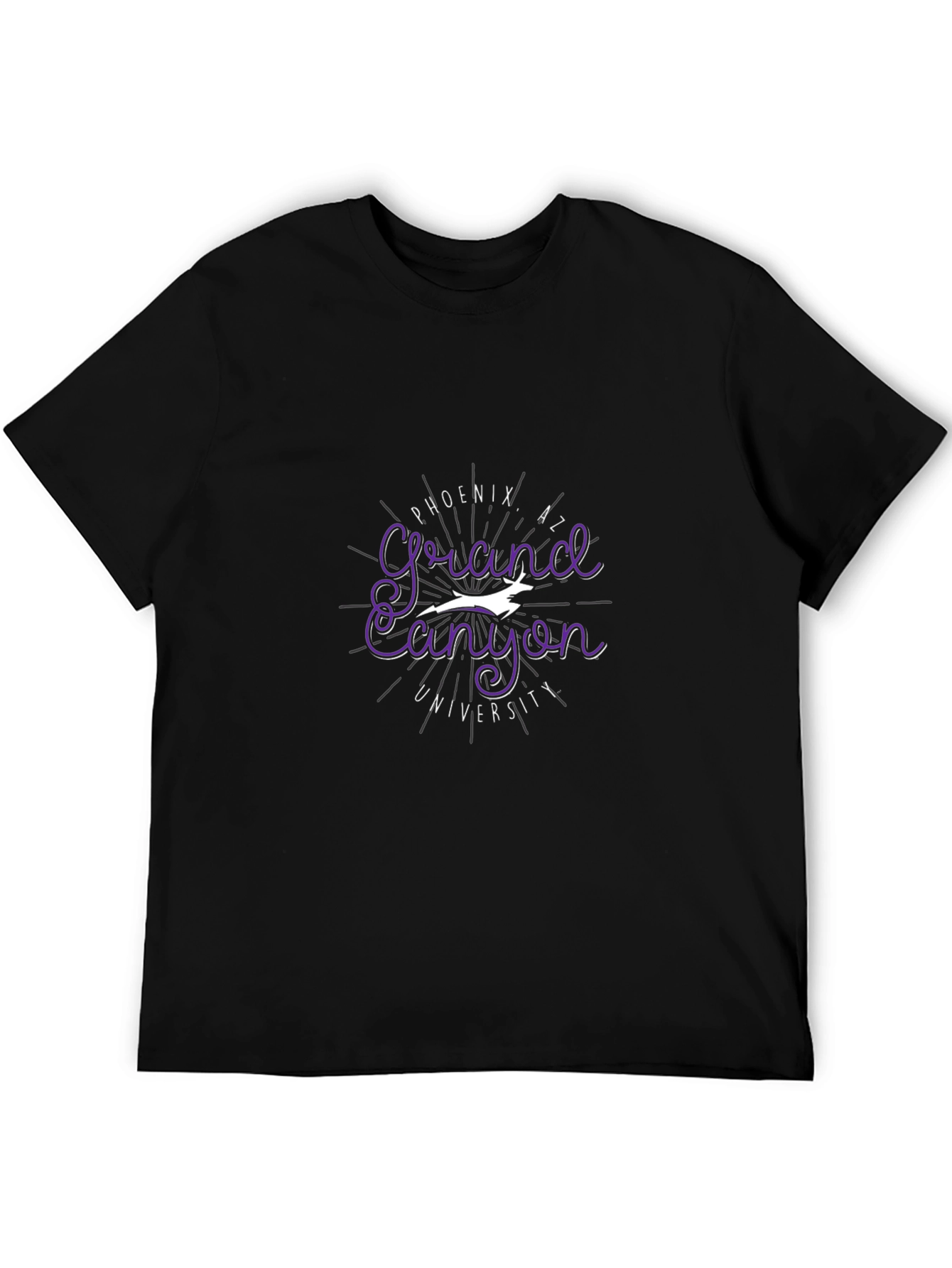 Grand Canyon University Black T-Shirt