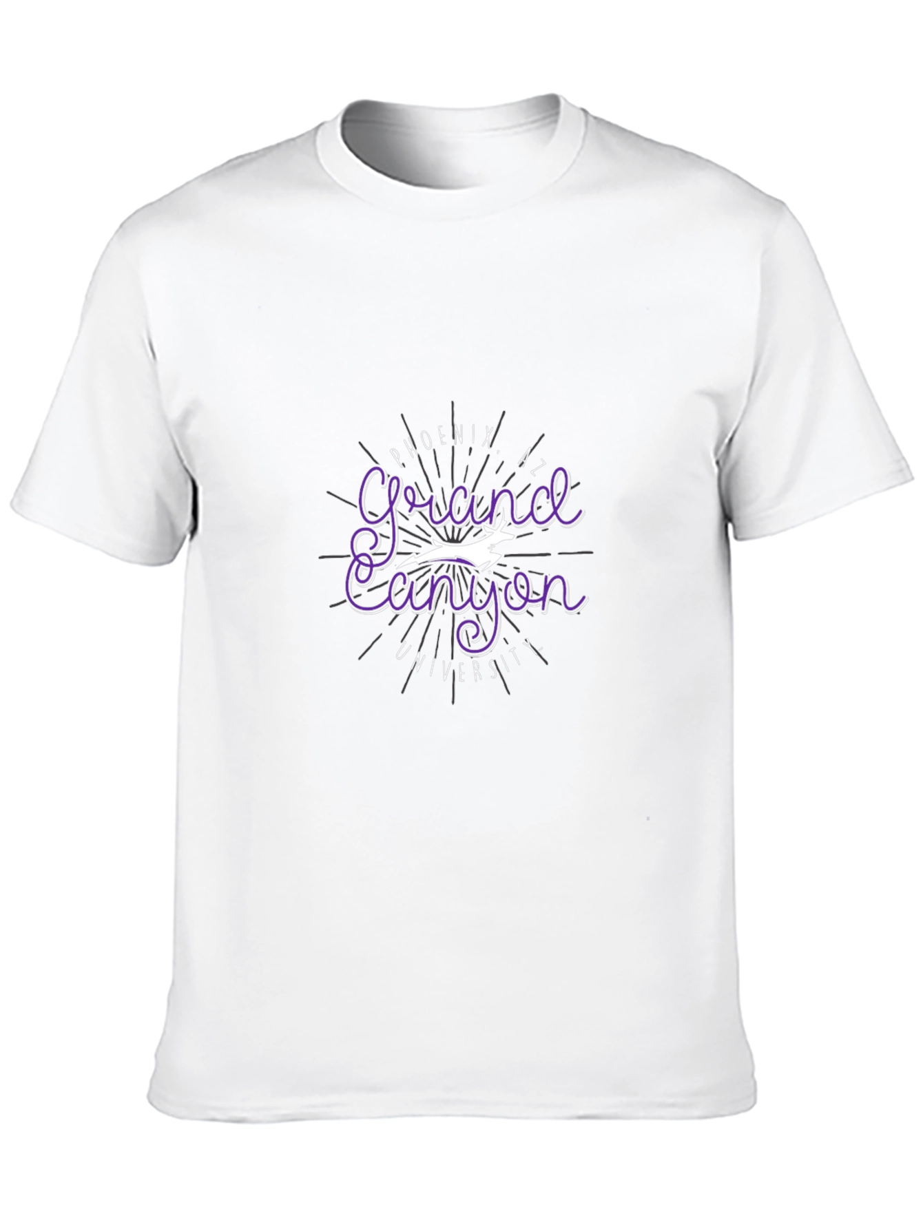 Grand Canyon University Black T-Shirt