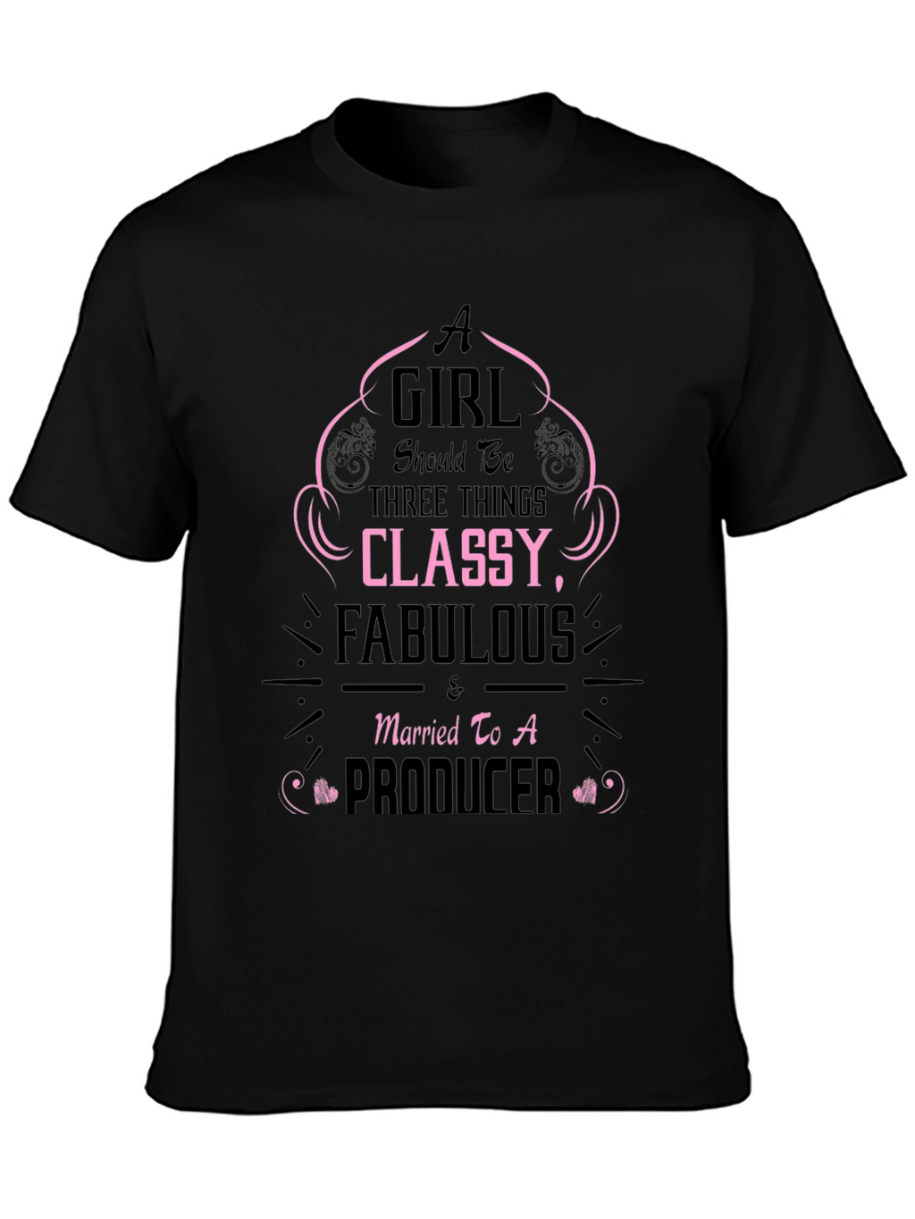 Classy Producer Wife Tee