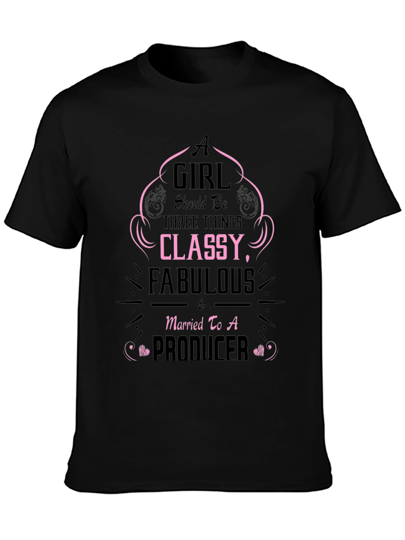 Classy Producer Wife Tee