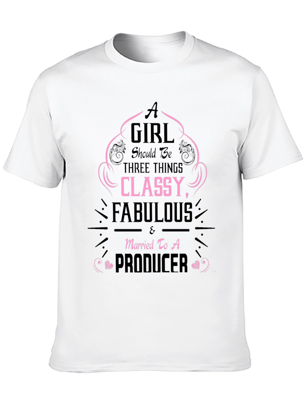Classy Producer Wife Tee