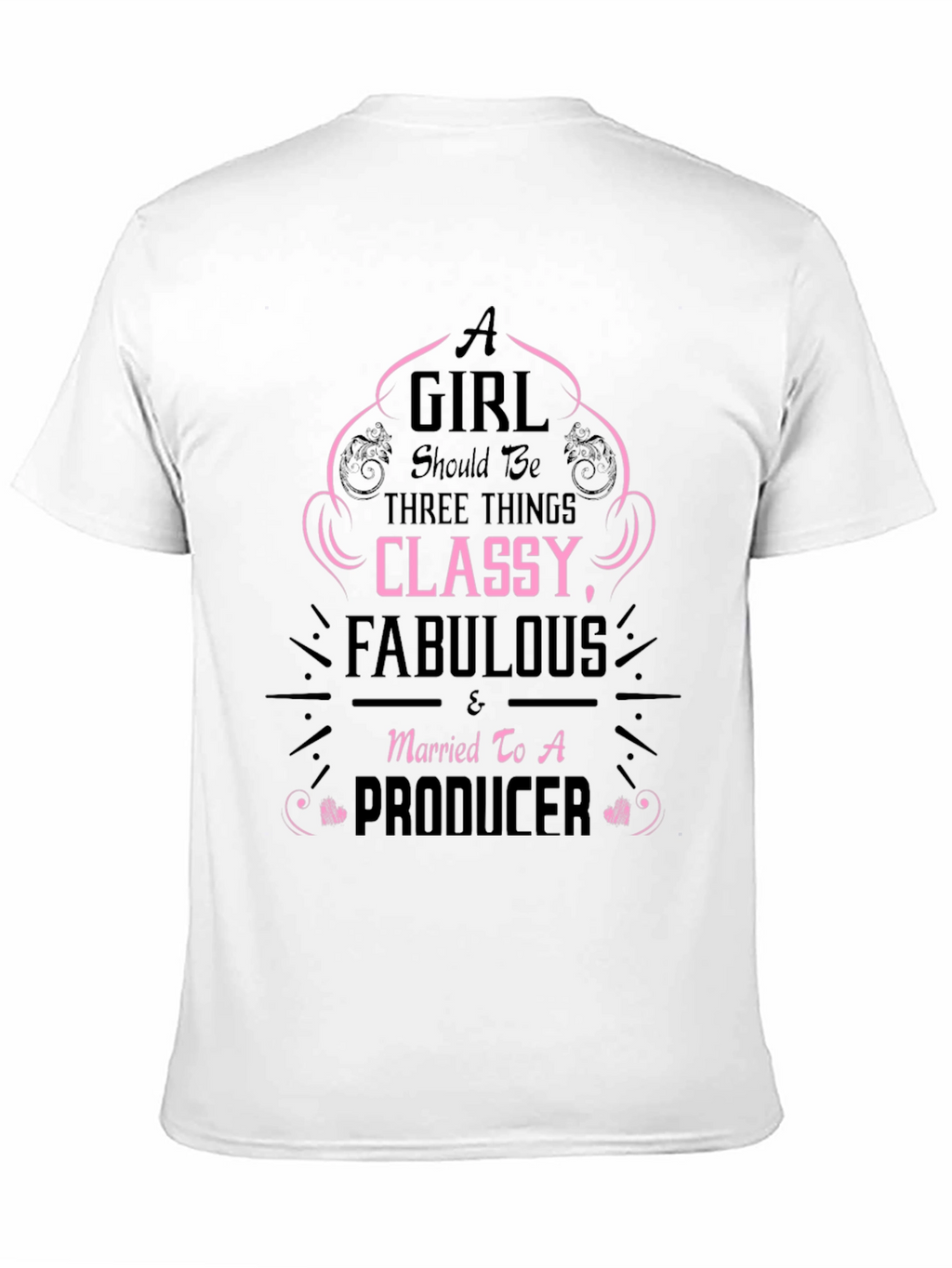 Classy Producer Wife Tee