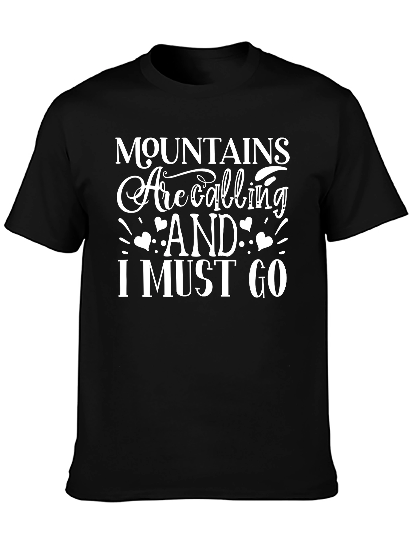 Mountains are Calling T-Shirt