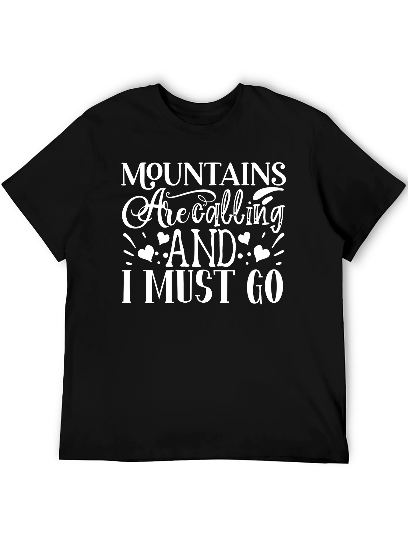 Mountains are Calling T-Shirt