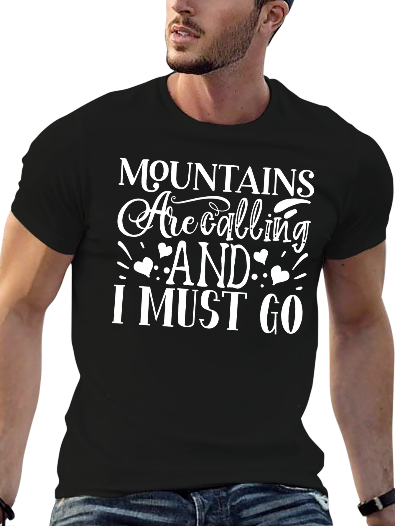 Mountains are Calling T-Shirt