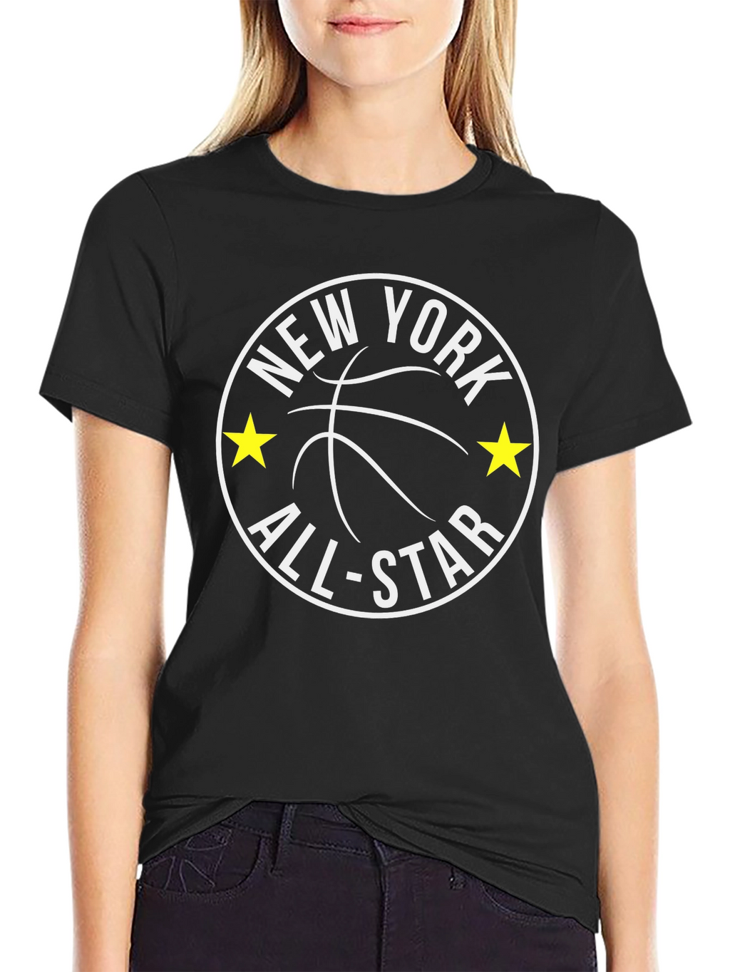 New York All-Star Basketball Graphic Tee