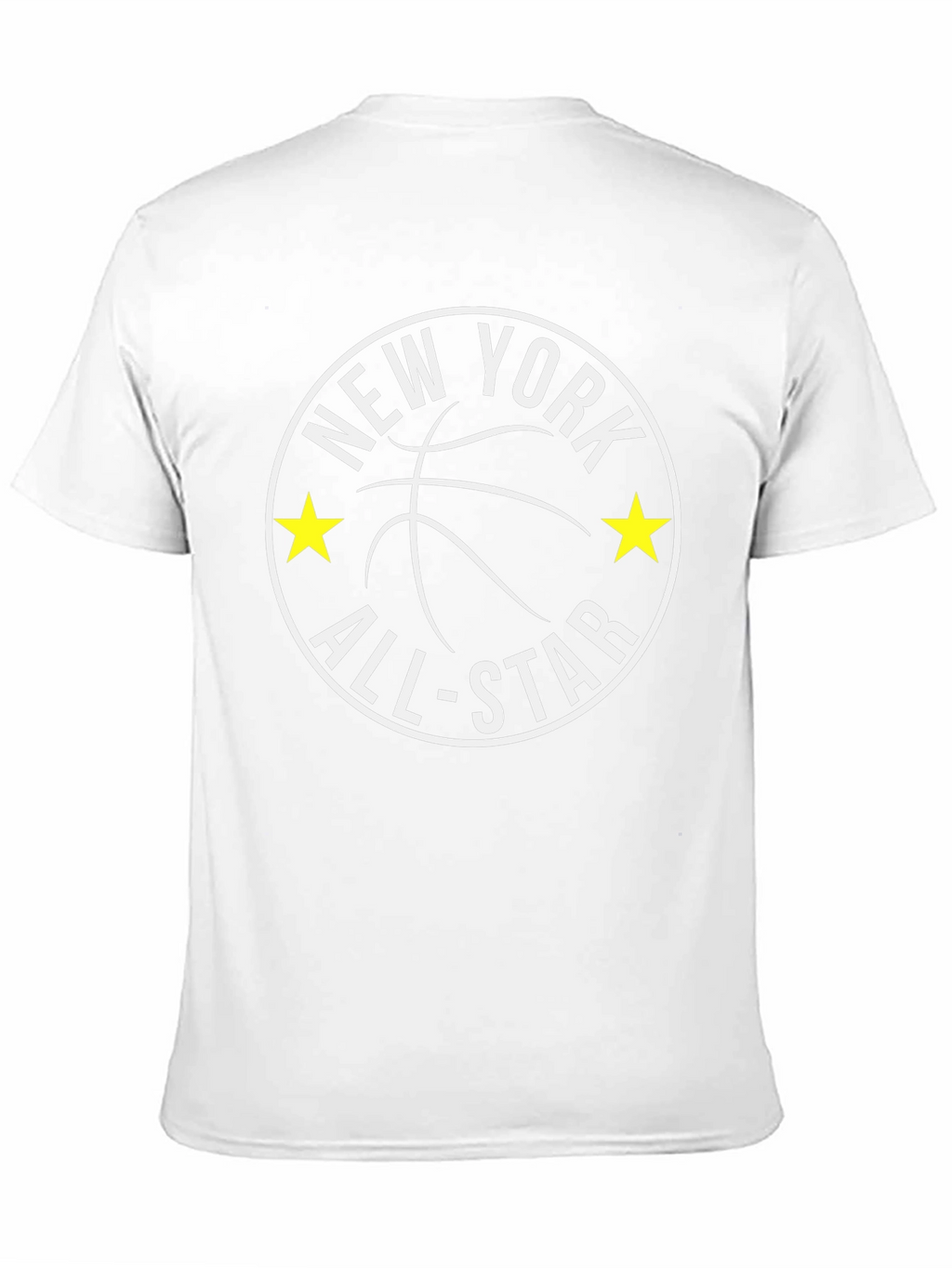 New York All-Star Basketball Graphic Tee