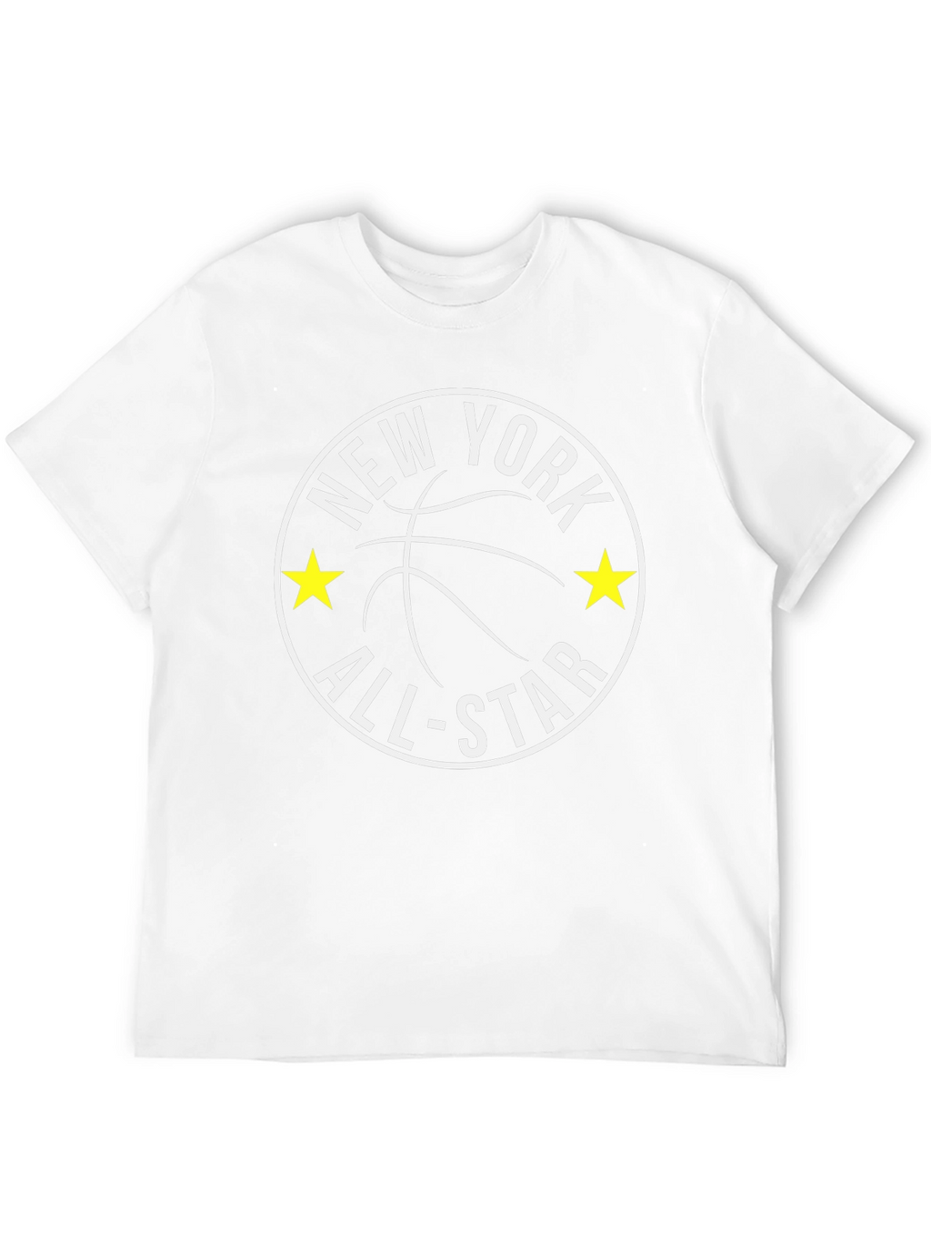 New York All-Star Basketball Graphic Tee