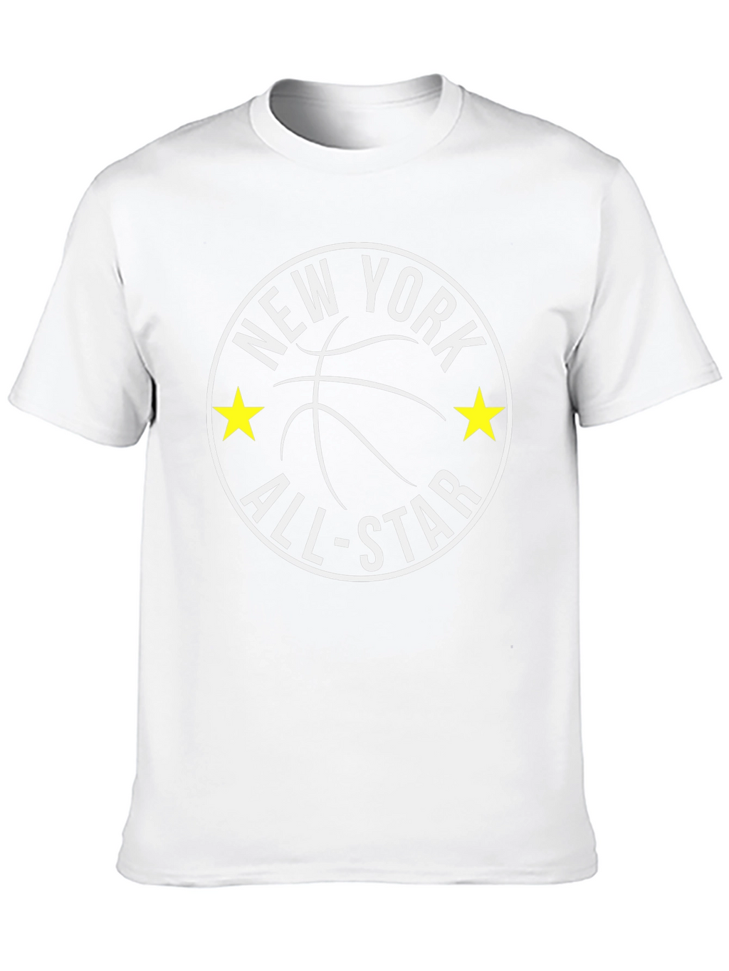 New York All-Star Basketball Graphic Tee