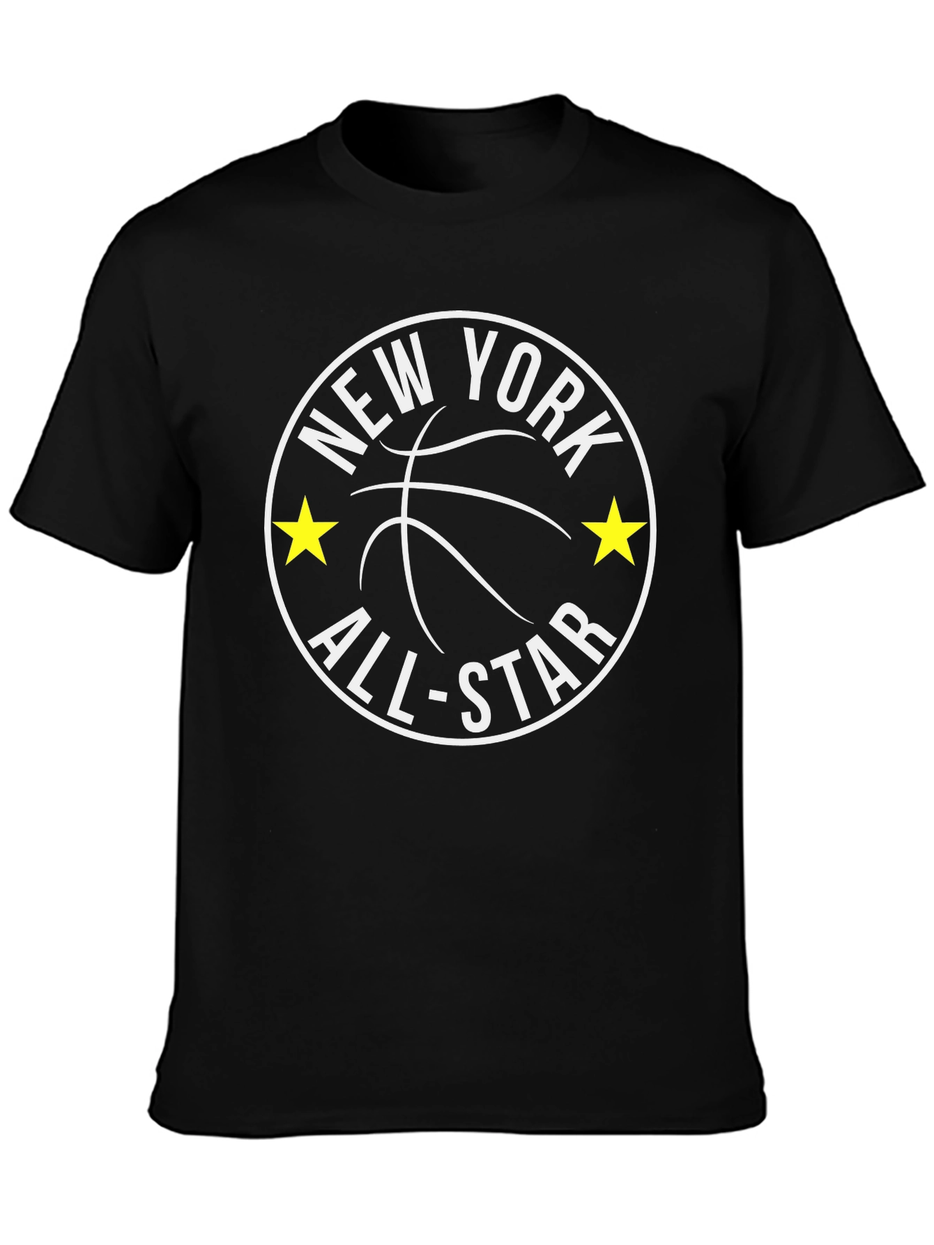 New York All-Star Basketball Graphic Tee
