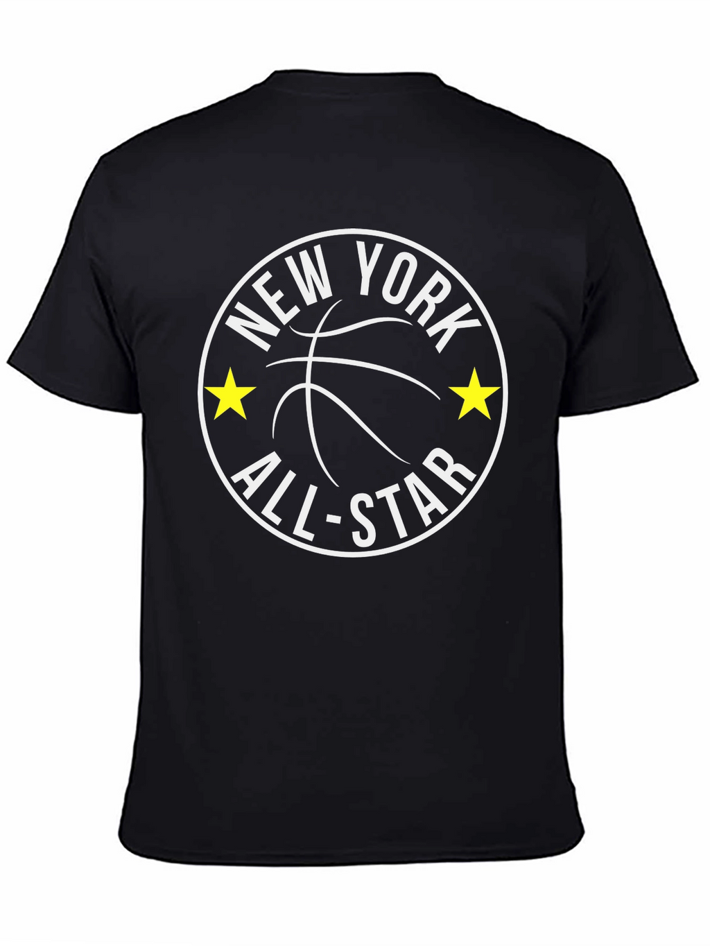 New York All-Star Basketball Graphic Tee