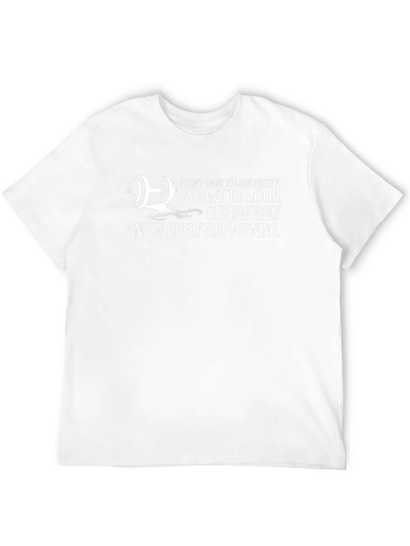 Otherworldly & Threatening Graphic T-Shirt