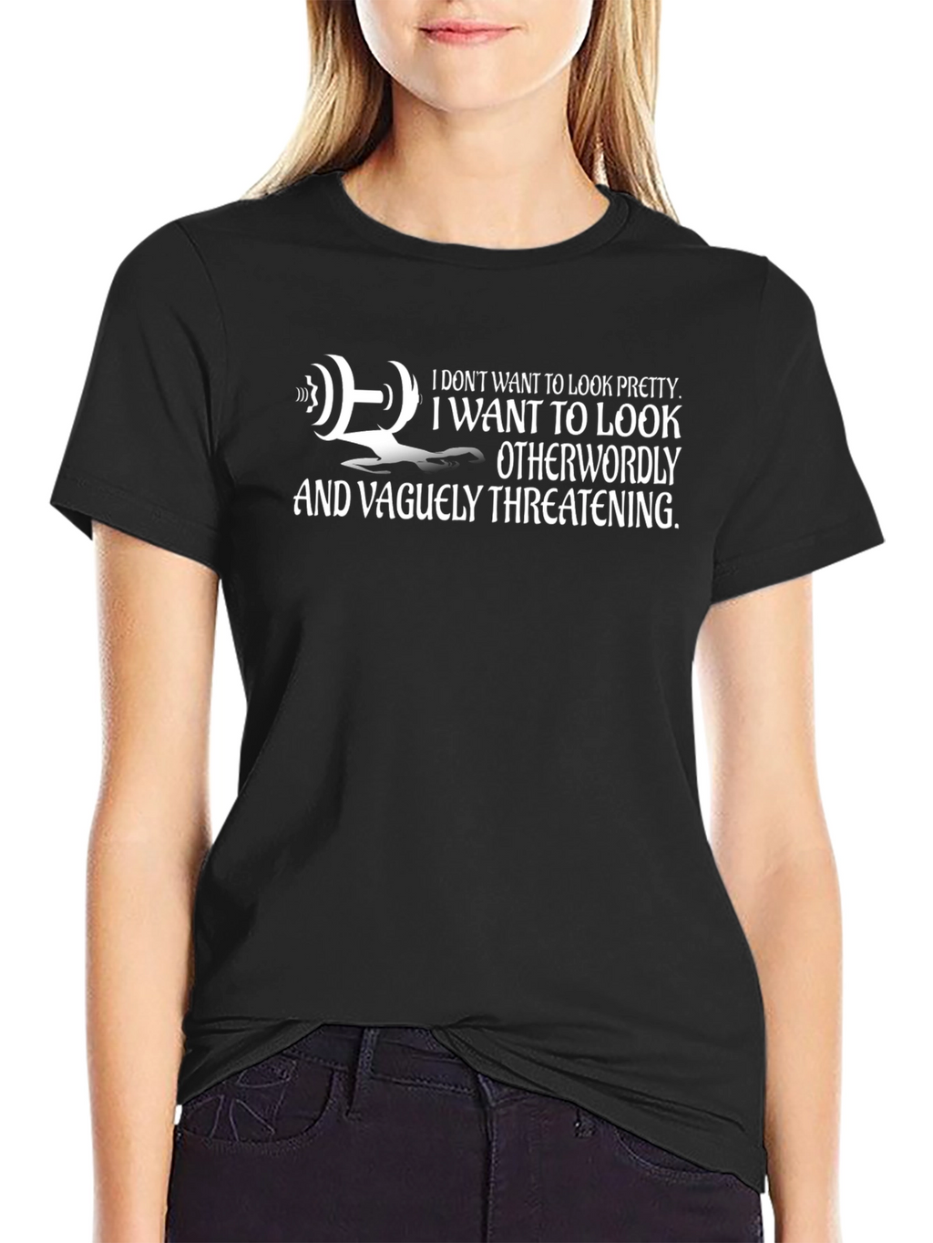 Otherworldly & Threatening Graphic T-Shirt
